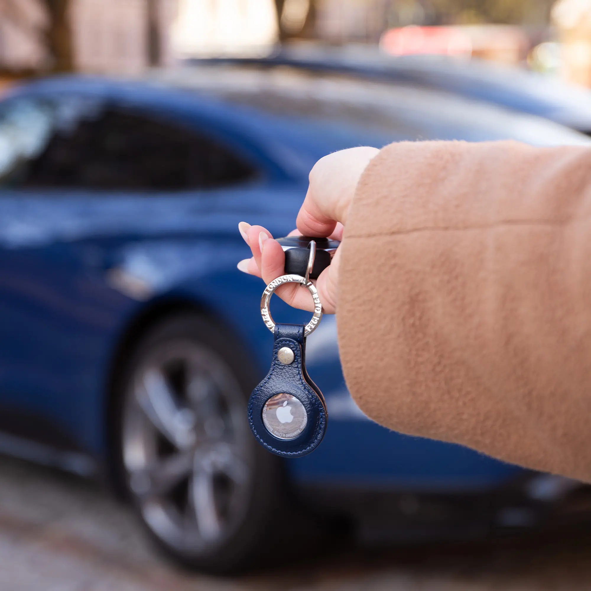 Capra AirTag Keyring - Image 18