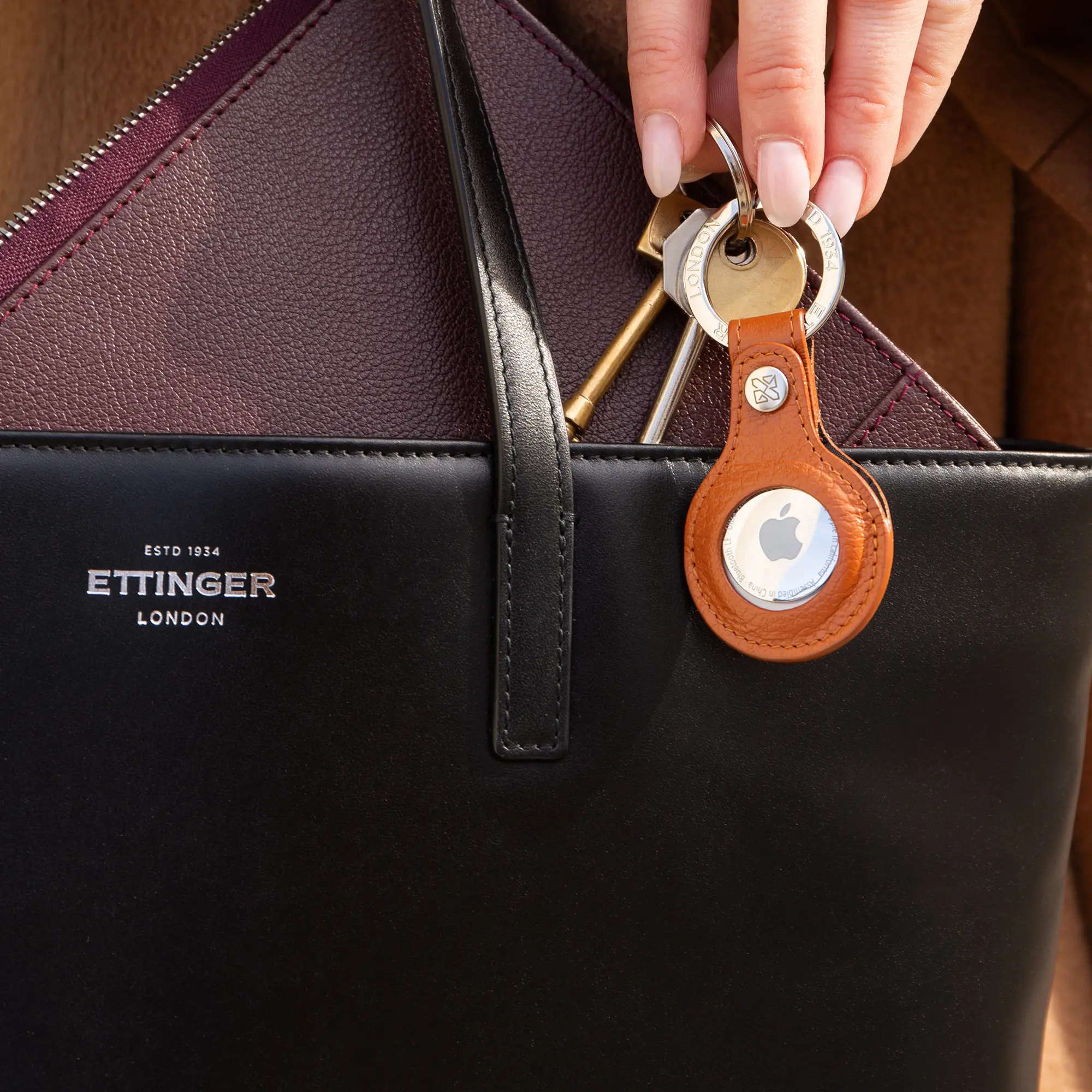 Capra AirTag Keyring - Image 4