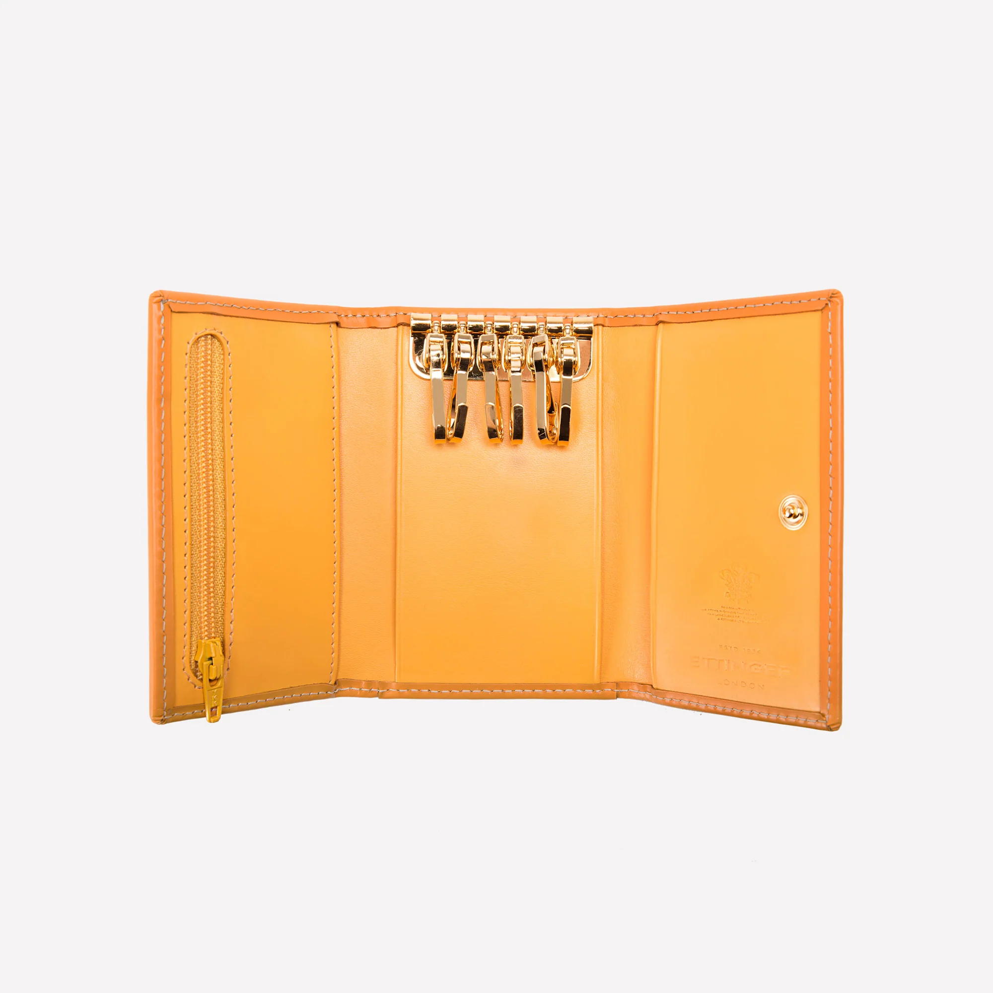 Bridle Hide 6-Hook Key Case - Image 17