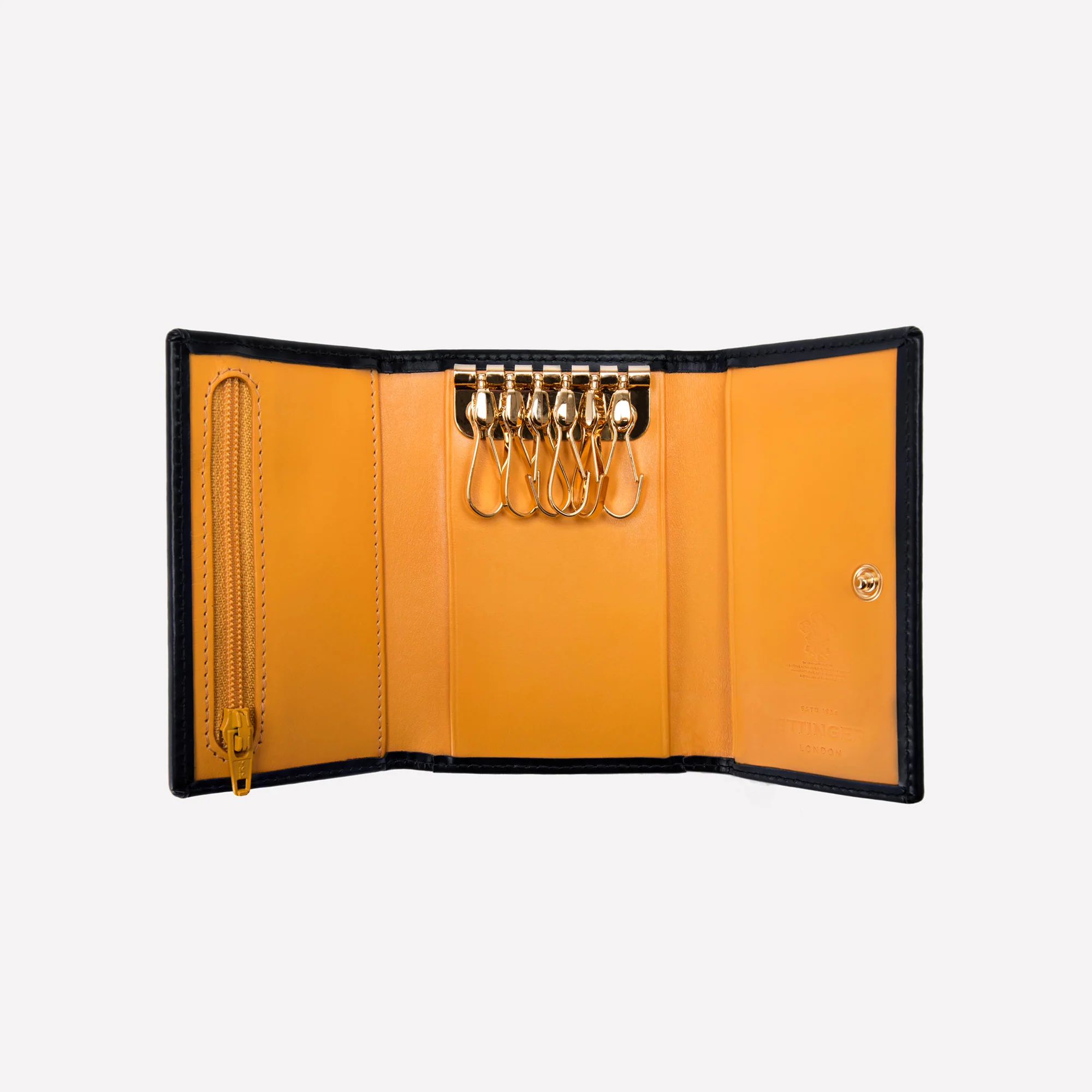 Bridle Hide 6-Hook Key Case - Image 24