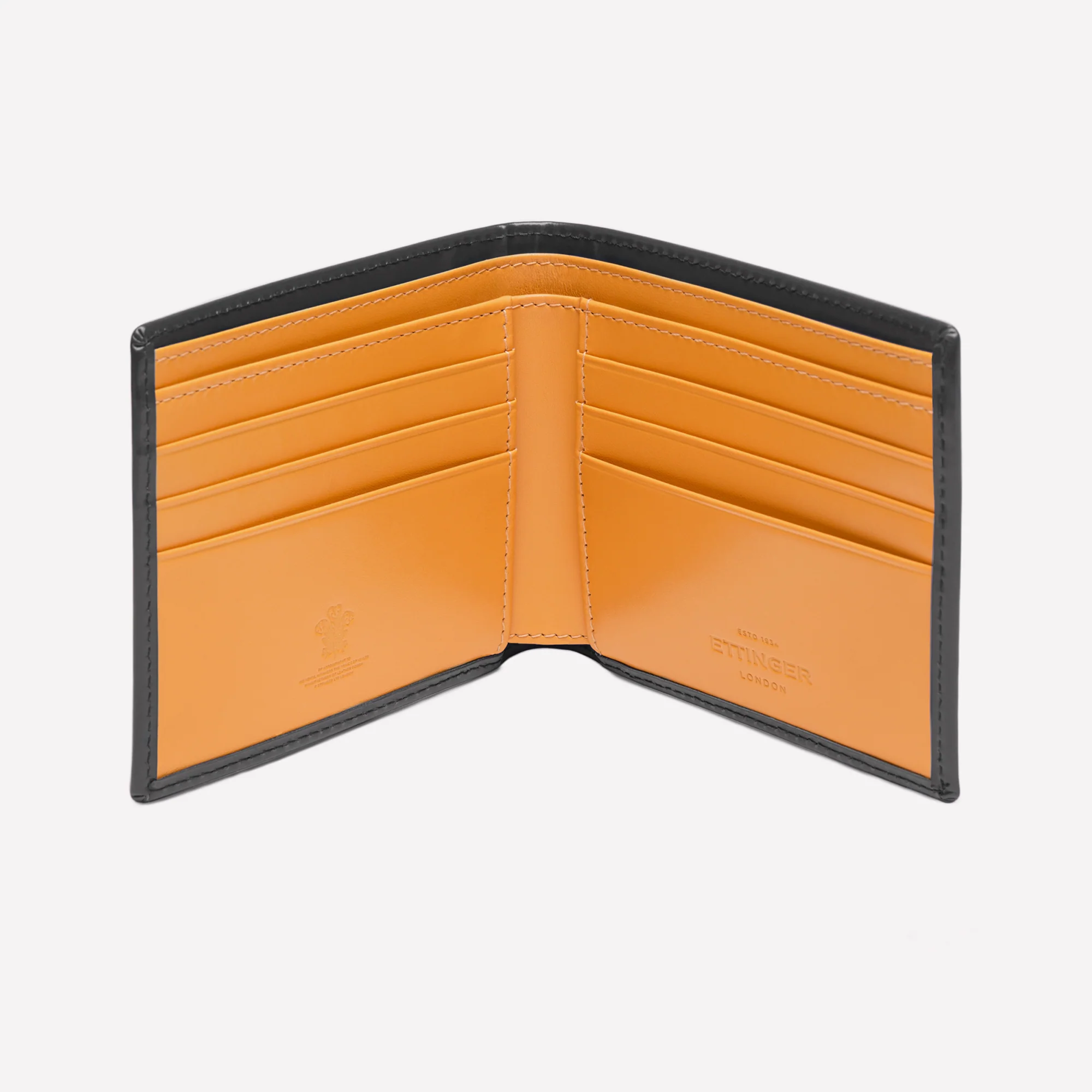 Bridle Hide Billfold Wallet with 6 C/C - Image 22
