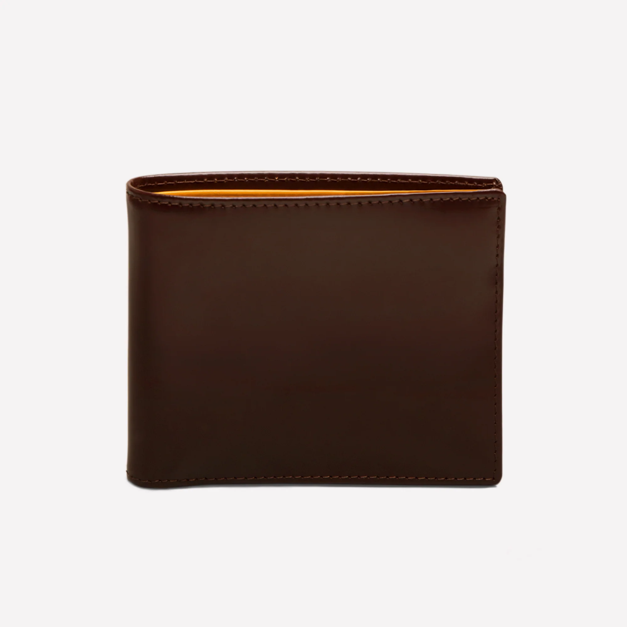 Bridle Hide Billfold Wallet with 12 C/C - Image 10