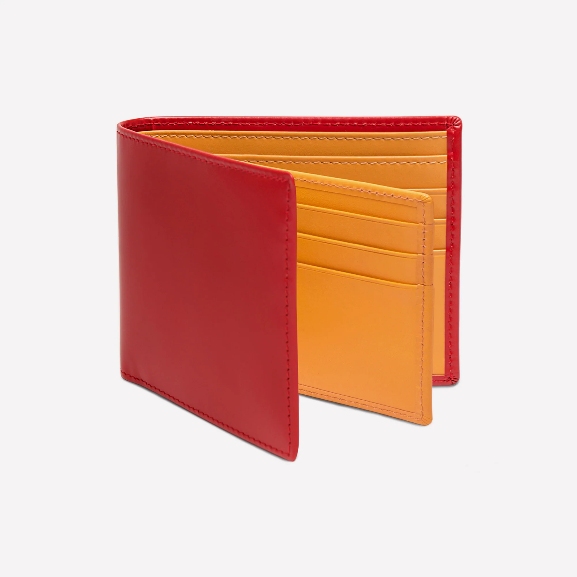 Bridle Hide Billfold Wallet with 12 C/C - Image 17