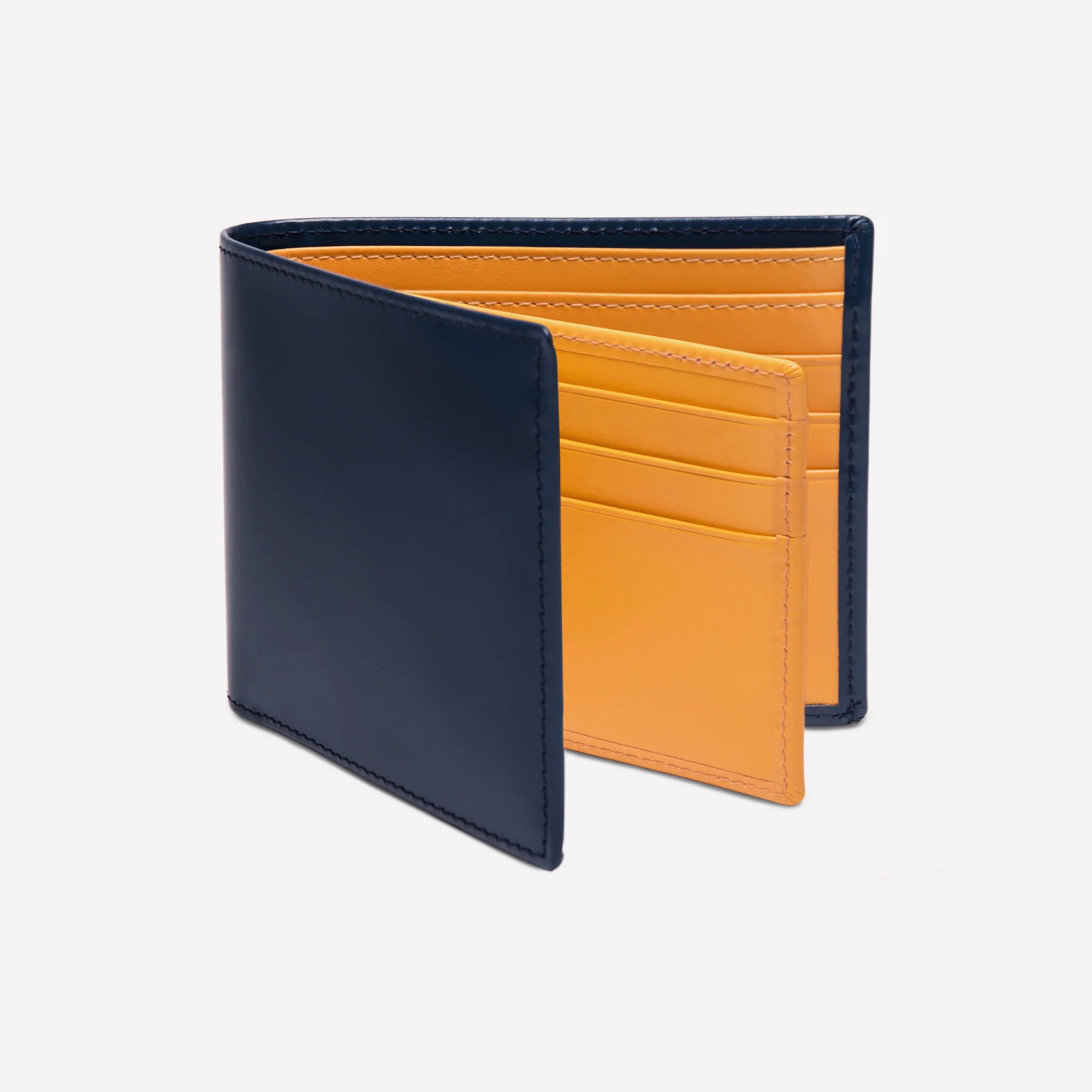 Bridle Hide Billfold Wallet with 12 C/C - Image 20
