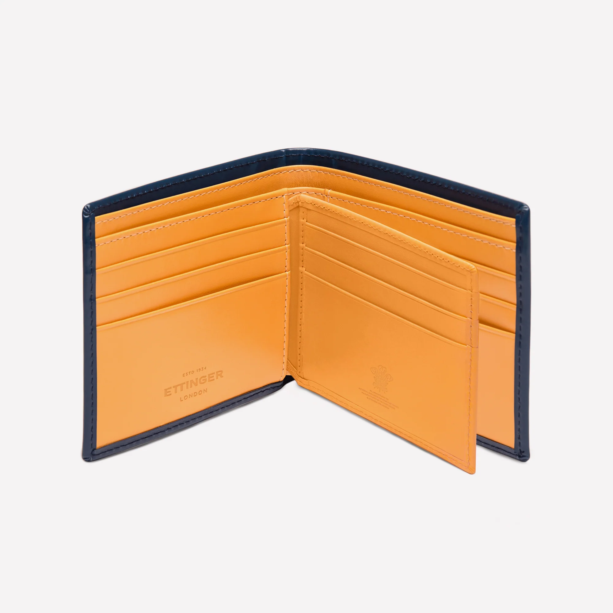 Bridle Hide Billfold Wallet with 12 C/C - Image 21
