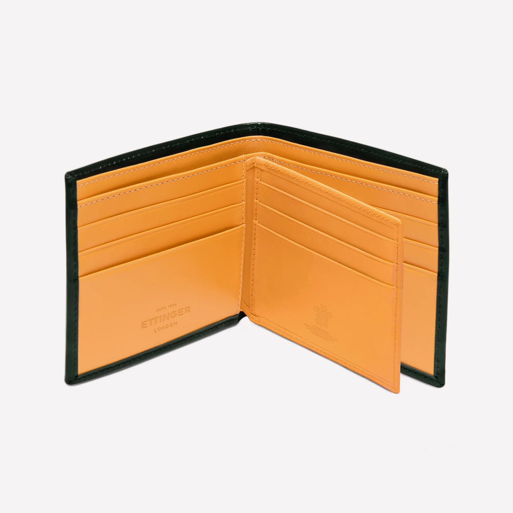 Bridle Hide Billfold Wallet with 12 C/C - Image 24