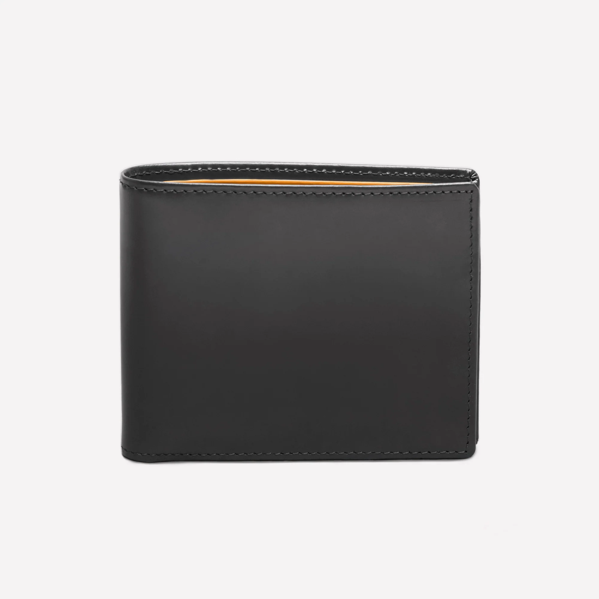 Bridle Hide Billfold Wallet with 12 C/C - Image 4