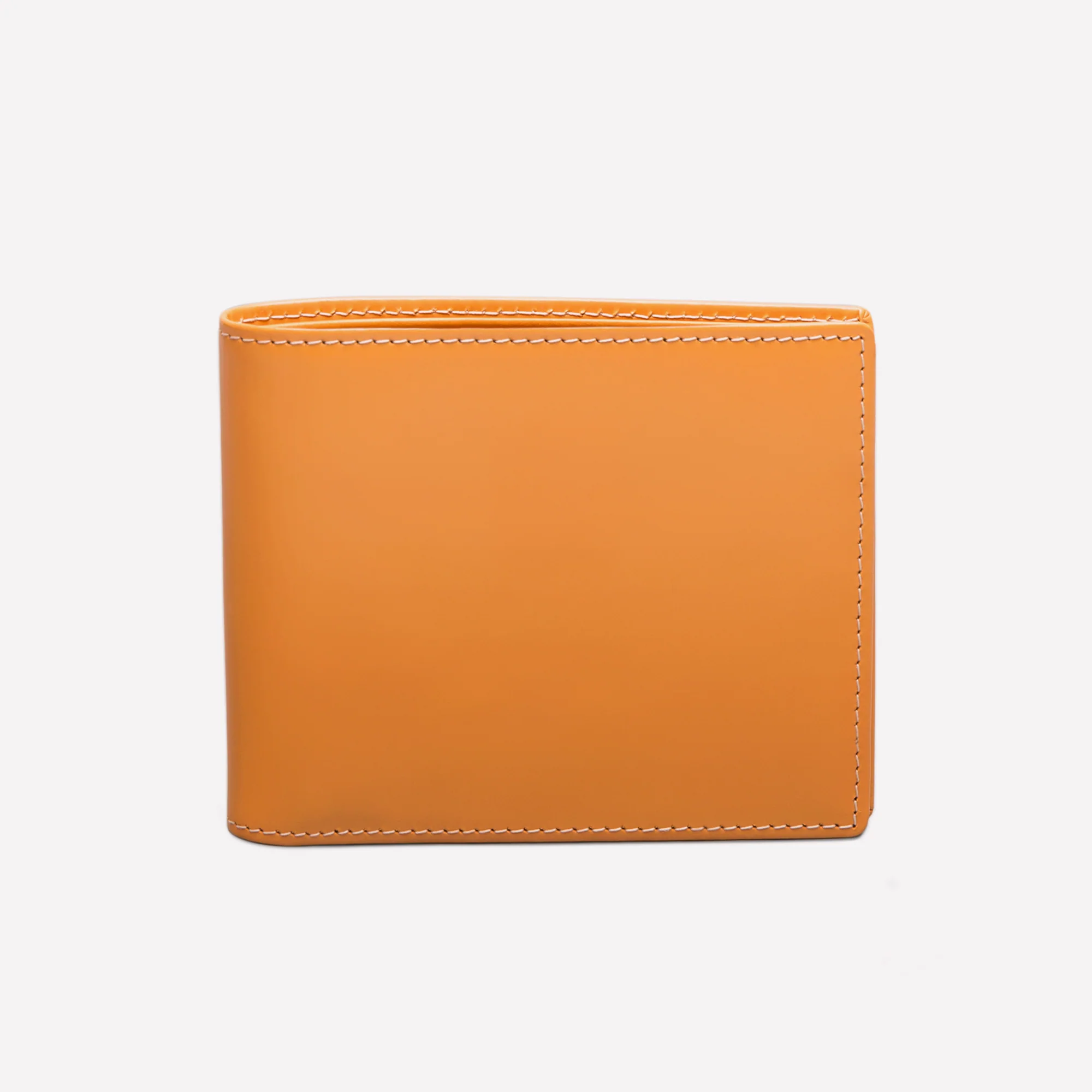 Bridle Hide Billfold Wallet with 12 C/C - Image 7