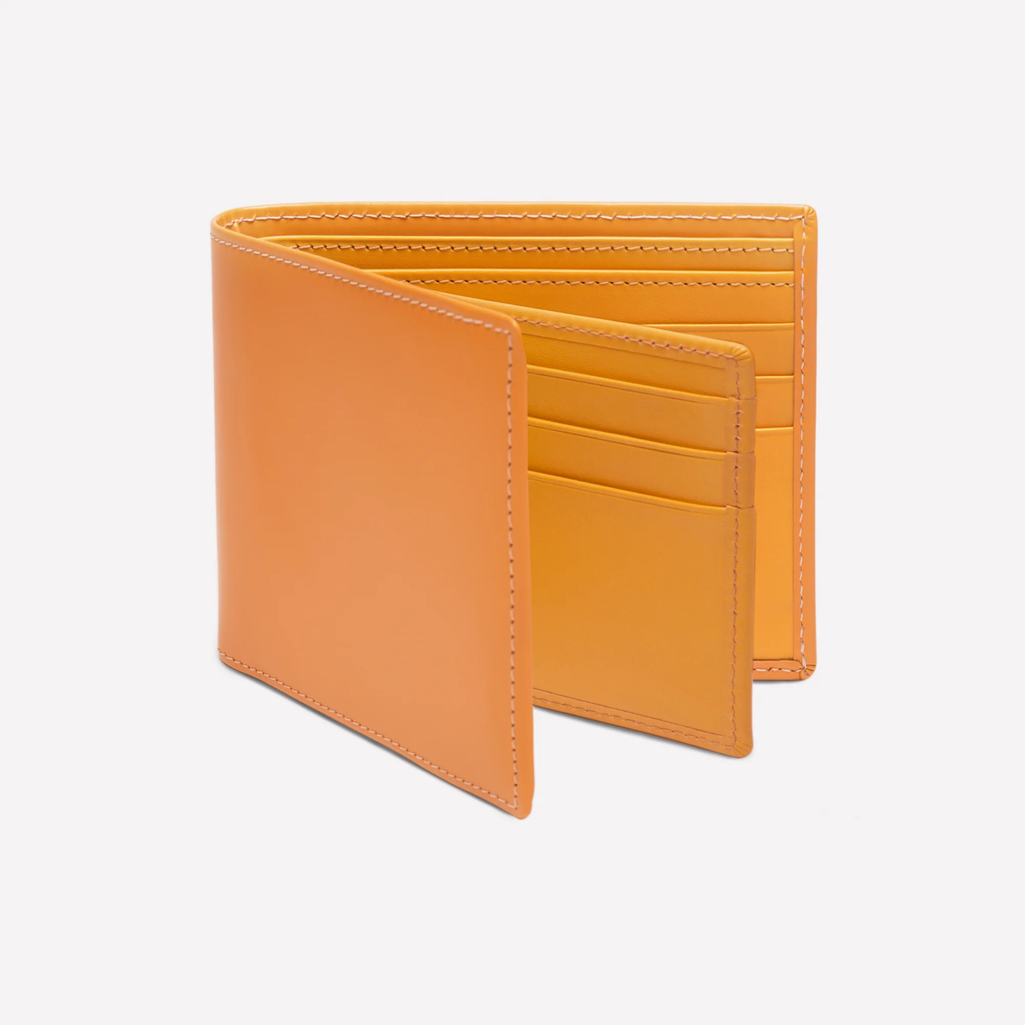 Bridle Hide Billfold Wallet with 12 C/C - Image 8