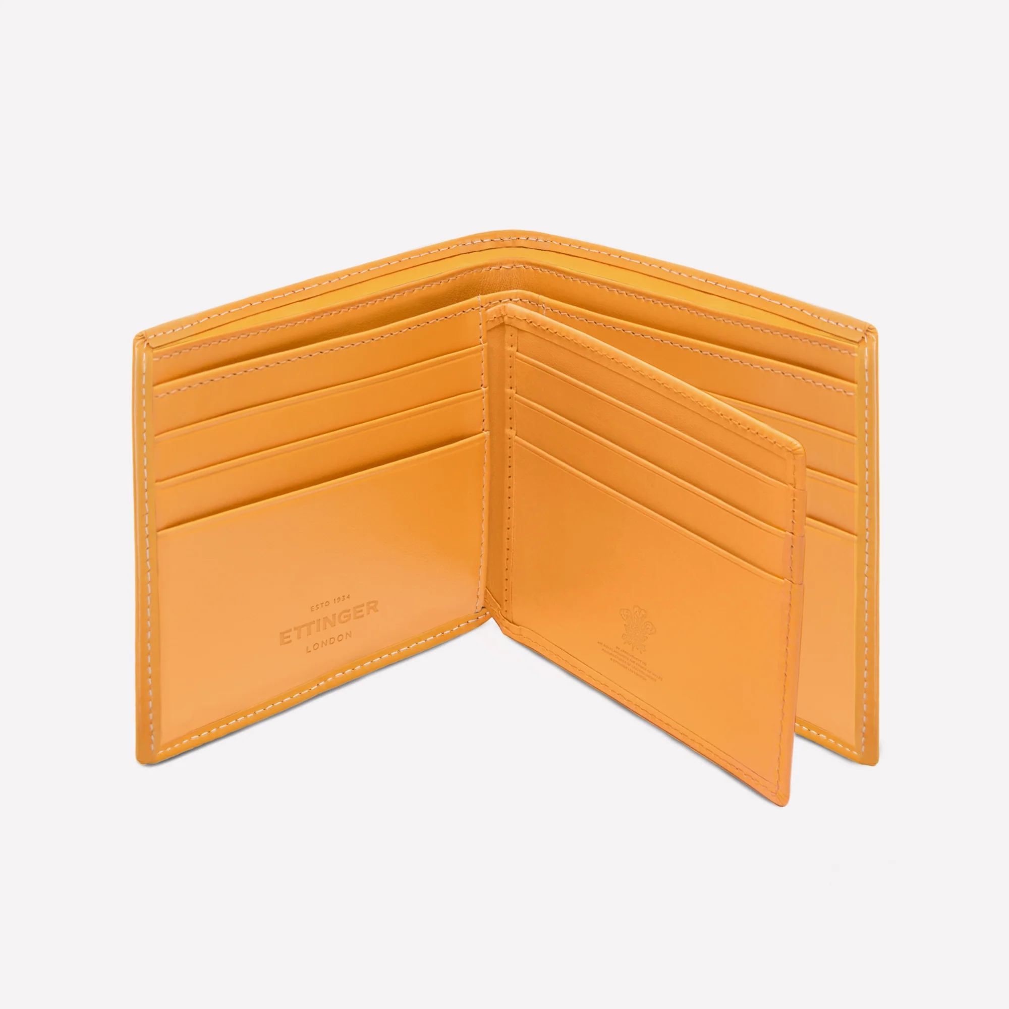 Bridle Hide Billfold Wallet with 12 C/C - Image 9