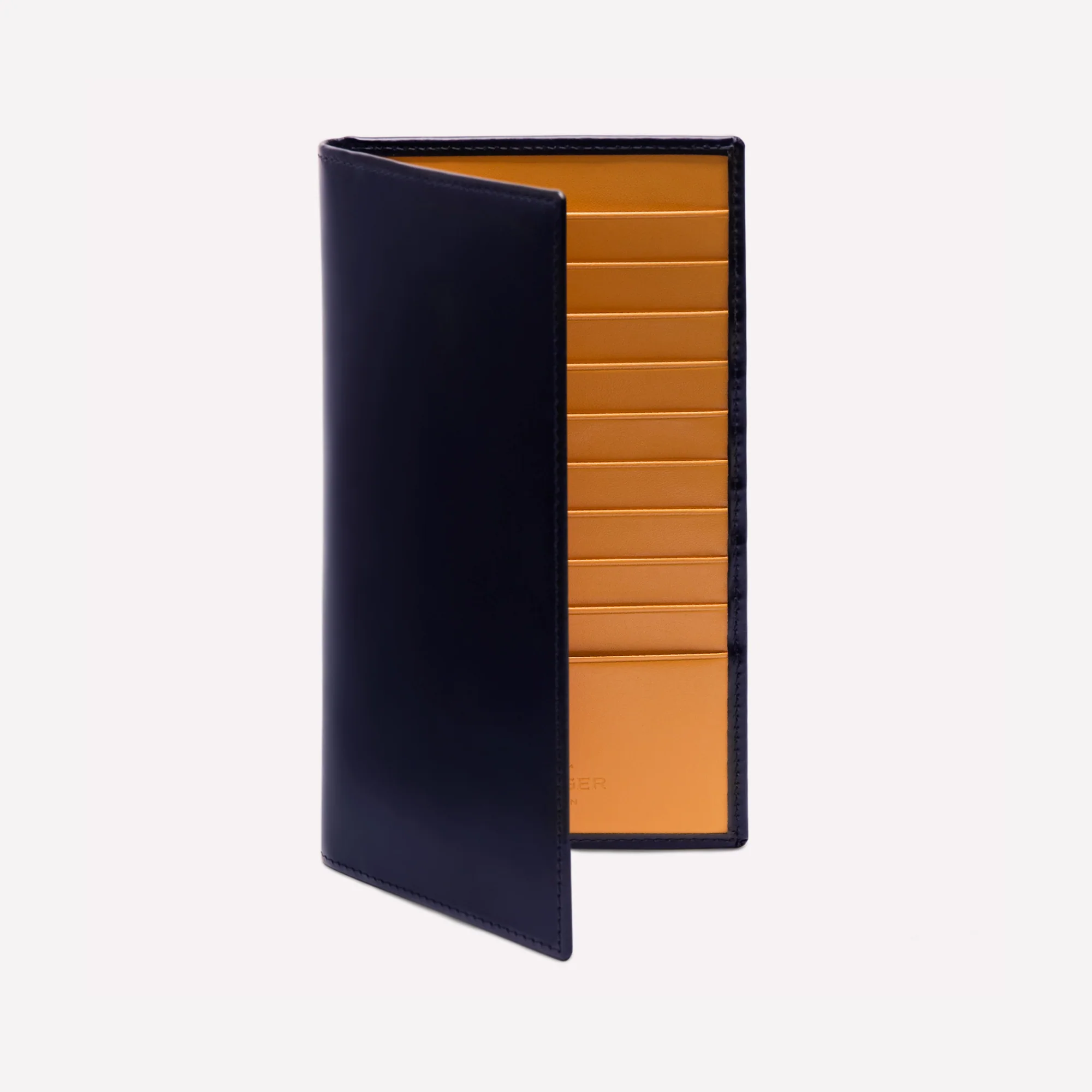 Bridle Hide Coat Wallet with 20 C/C - Image 15