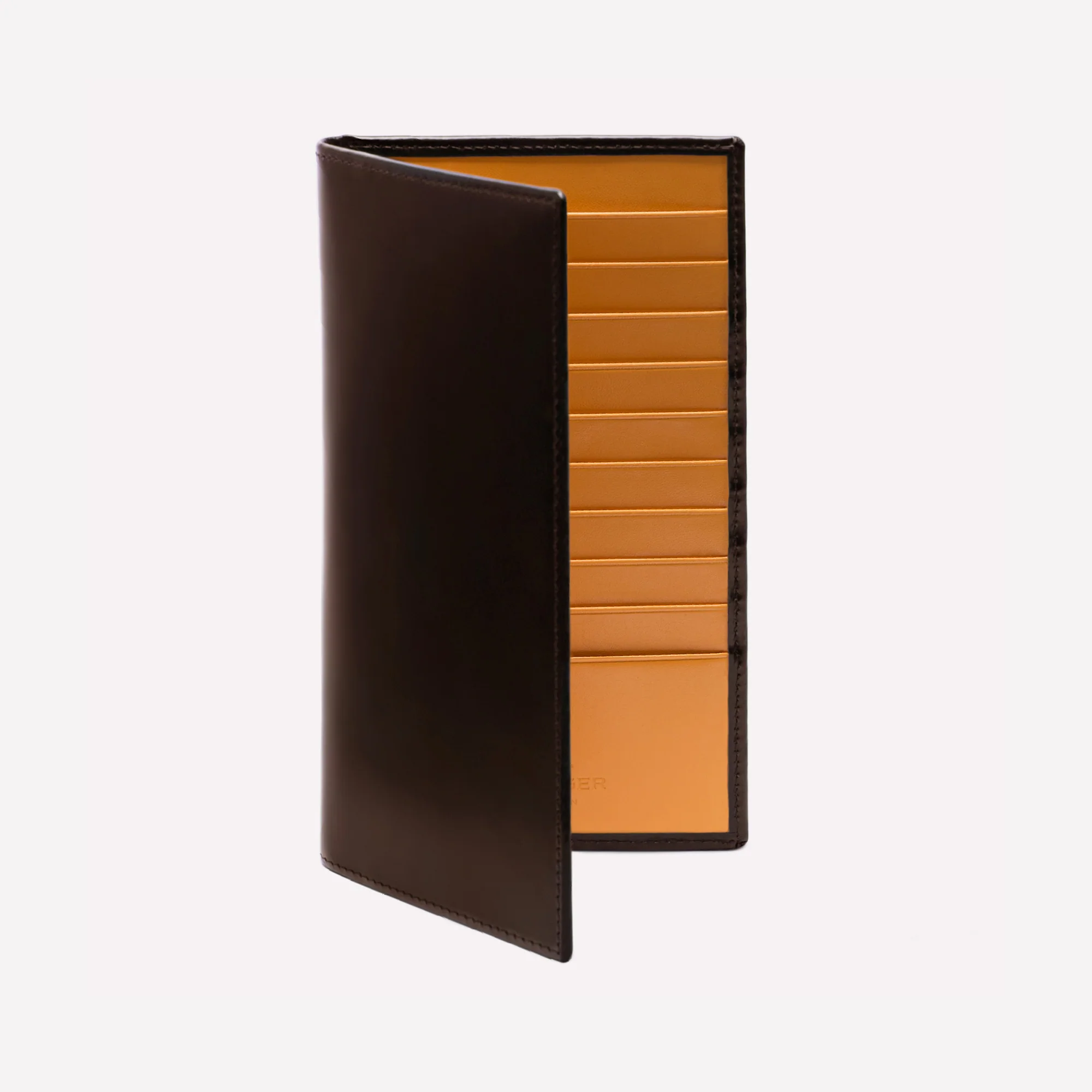 Bridle Hide Coat Wallet with 20 C/C - Image 18