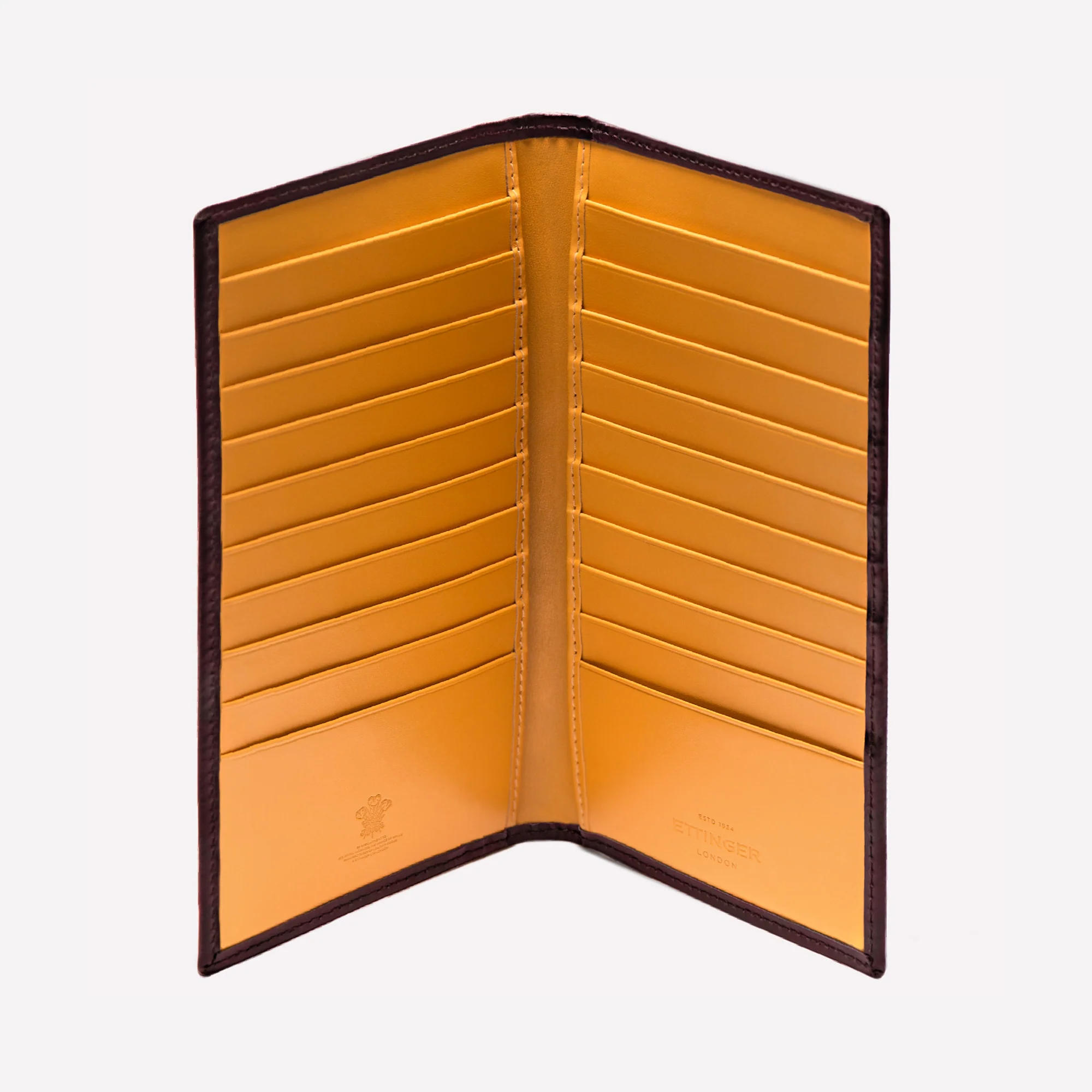 Bridle Hide Coat Wallet with 20 C/C - Image 19