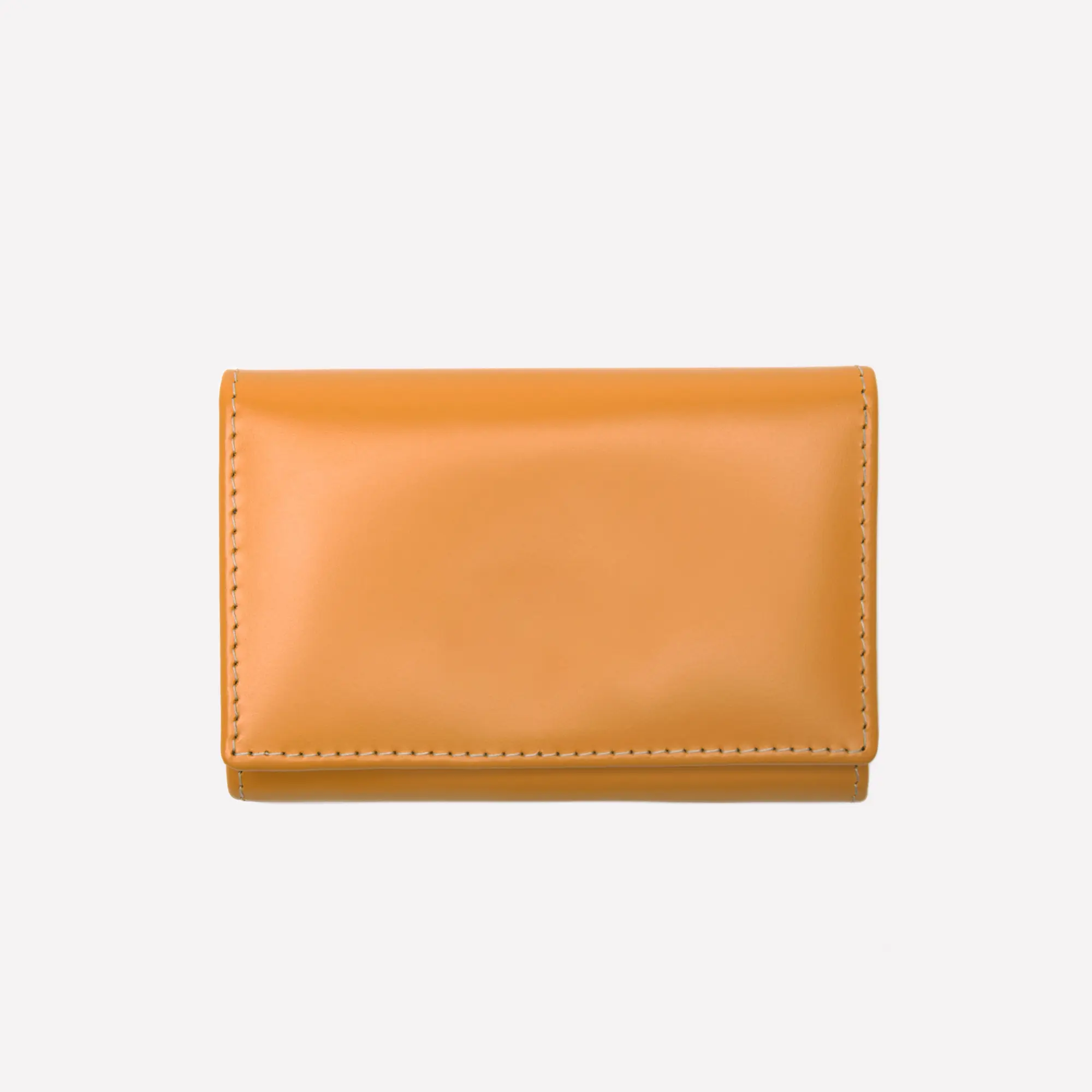 Bridle Hide Coin Purse with Card Pocket (concealed button) - Image 4