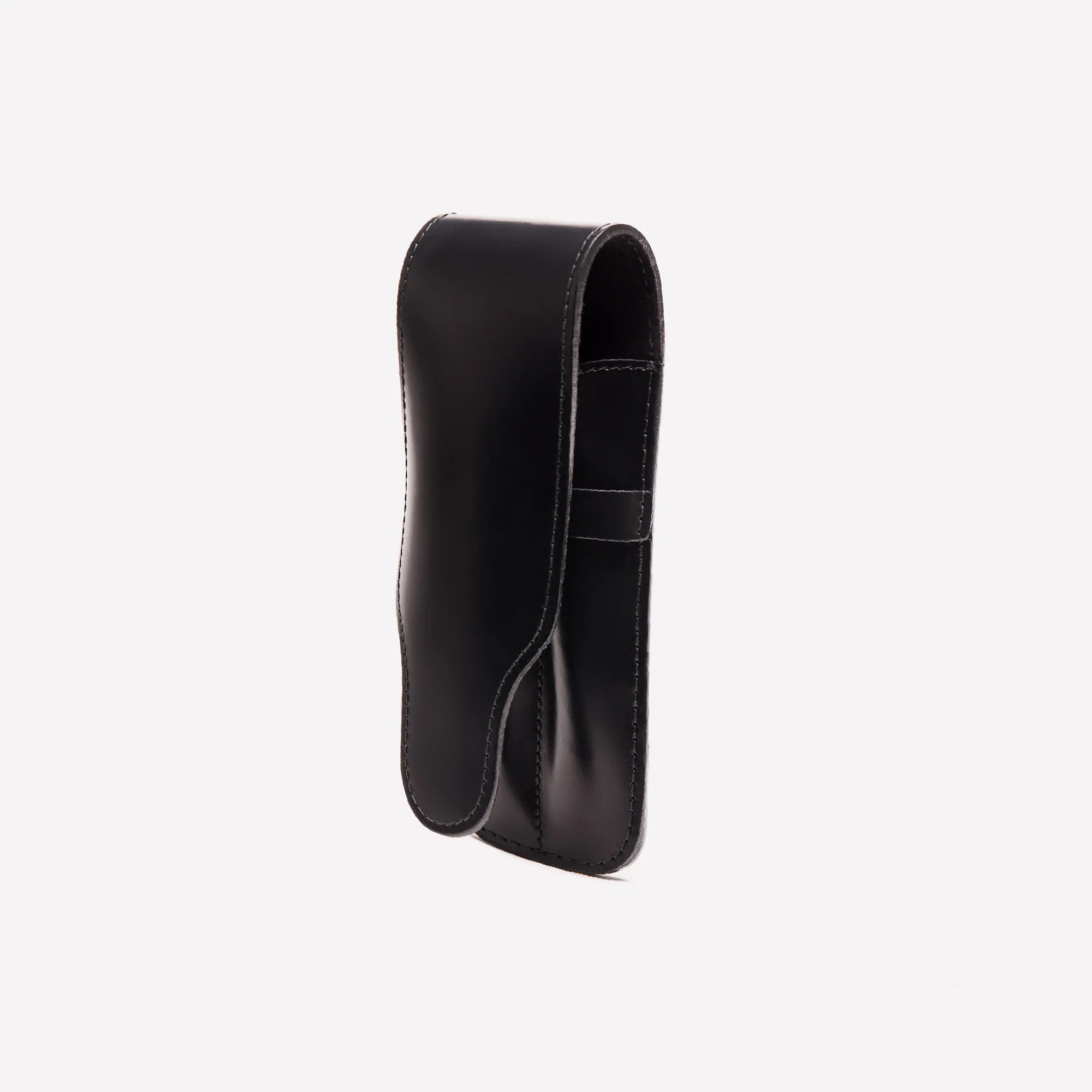 Bridle Hide Double Pen Case - Image 19