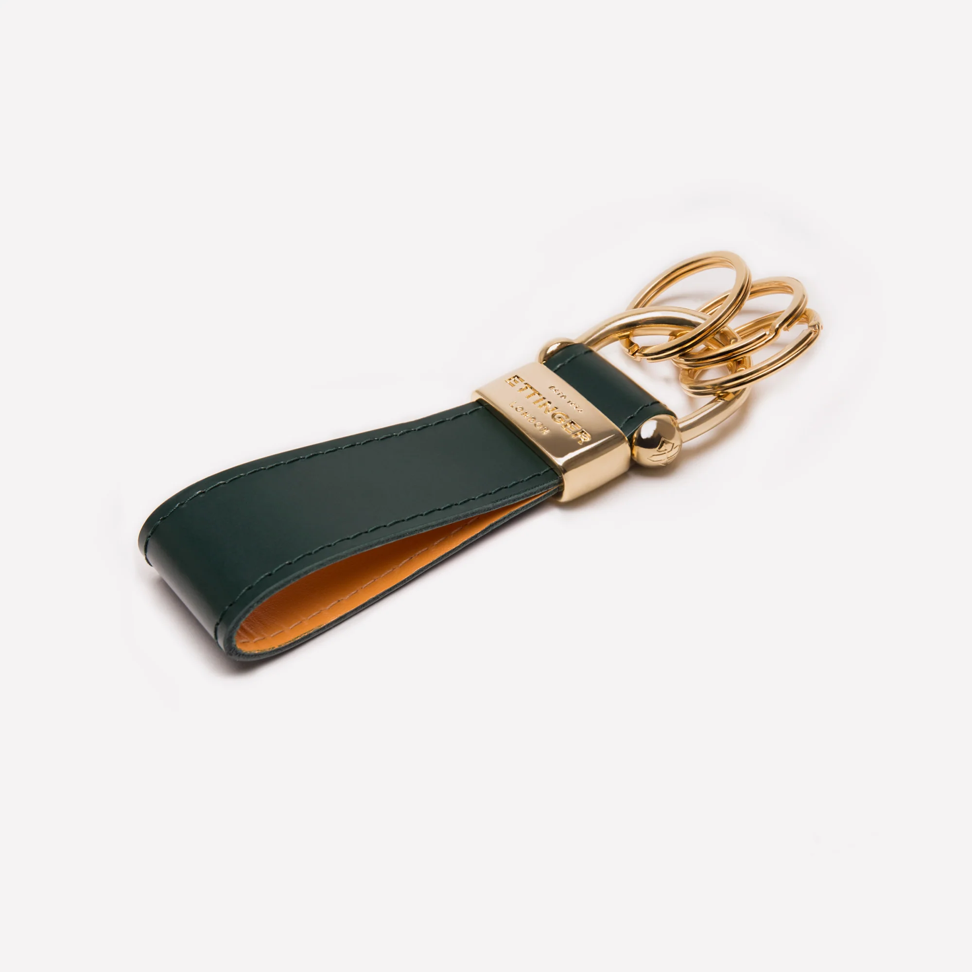 Bridle Hide Stirrup Keyring - Image 19