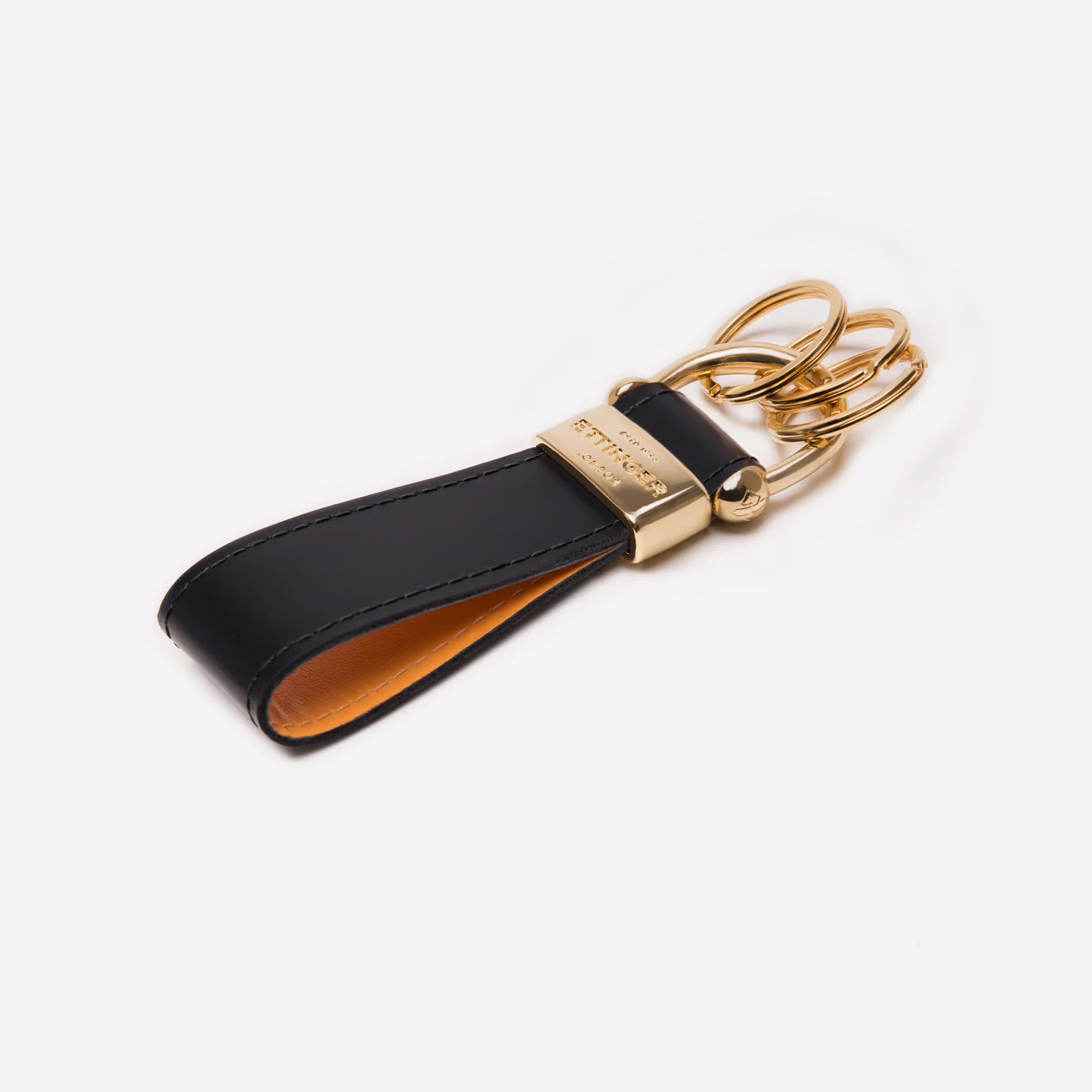 Bridle Hide Stirrup Keyring - Image 26