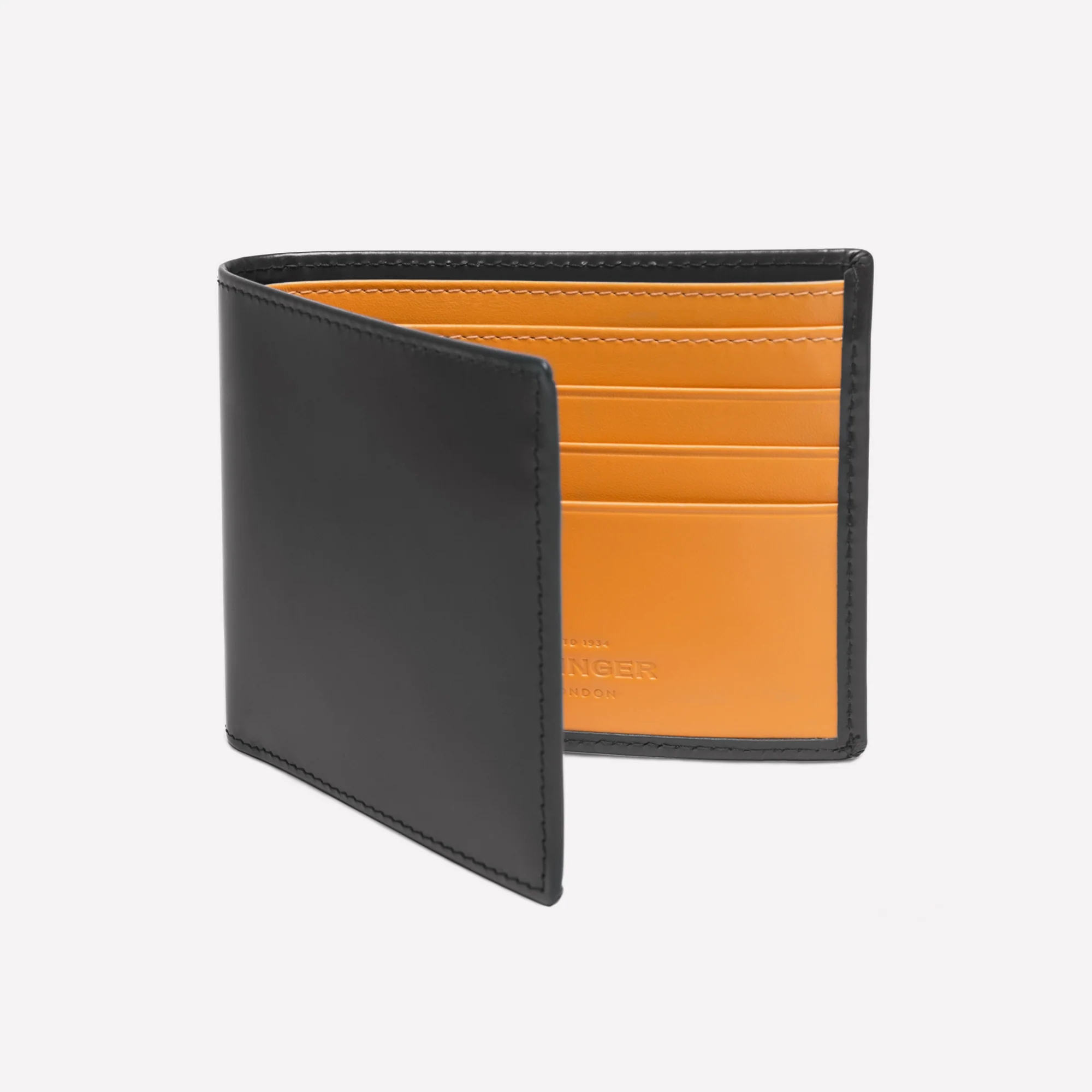 Bridle Hide Billfold Wallet with 6 C/C - Image 21