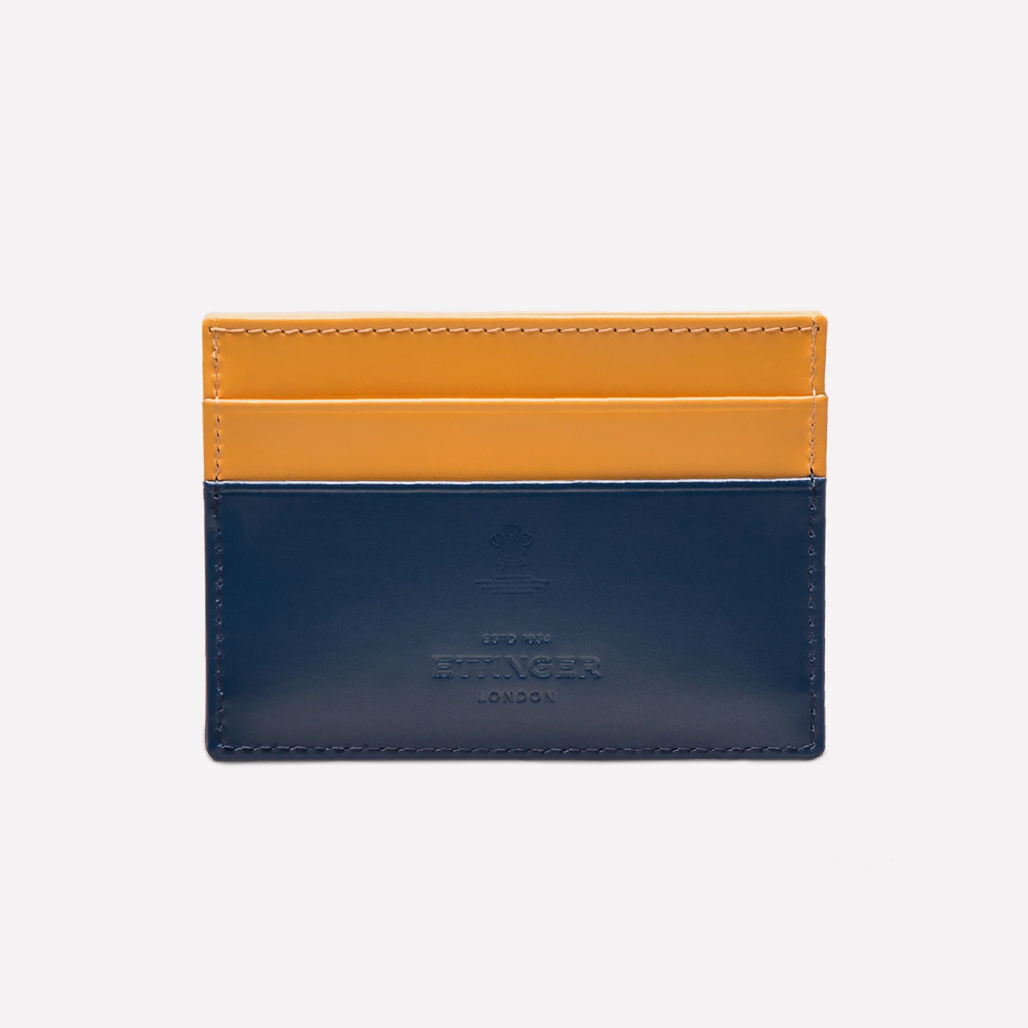 Bridle Hide Flat Credit Card Case - Image 11