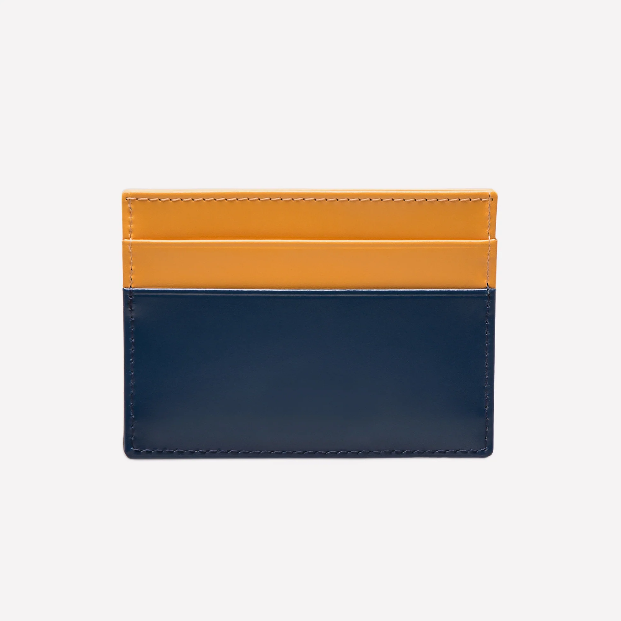 Bridle Hide Flat Credit Card Case - Image 12