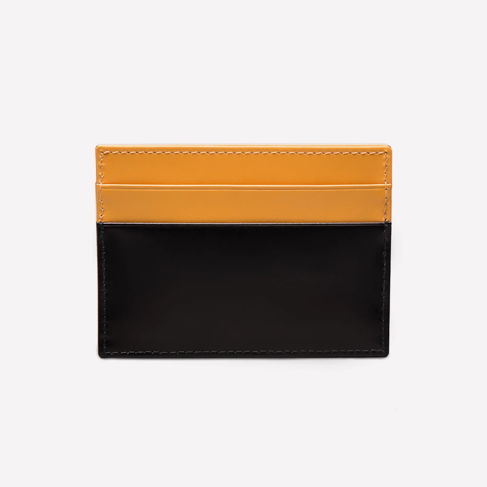 Bridle Hide Flat Credit Card Case - Image 13