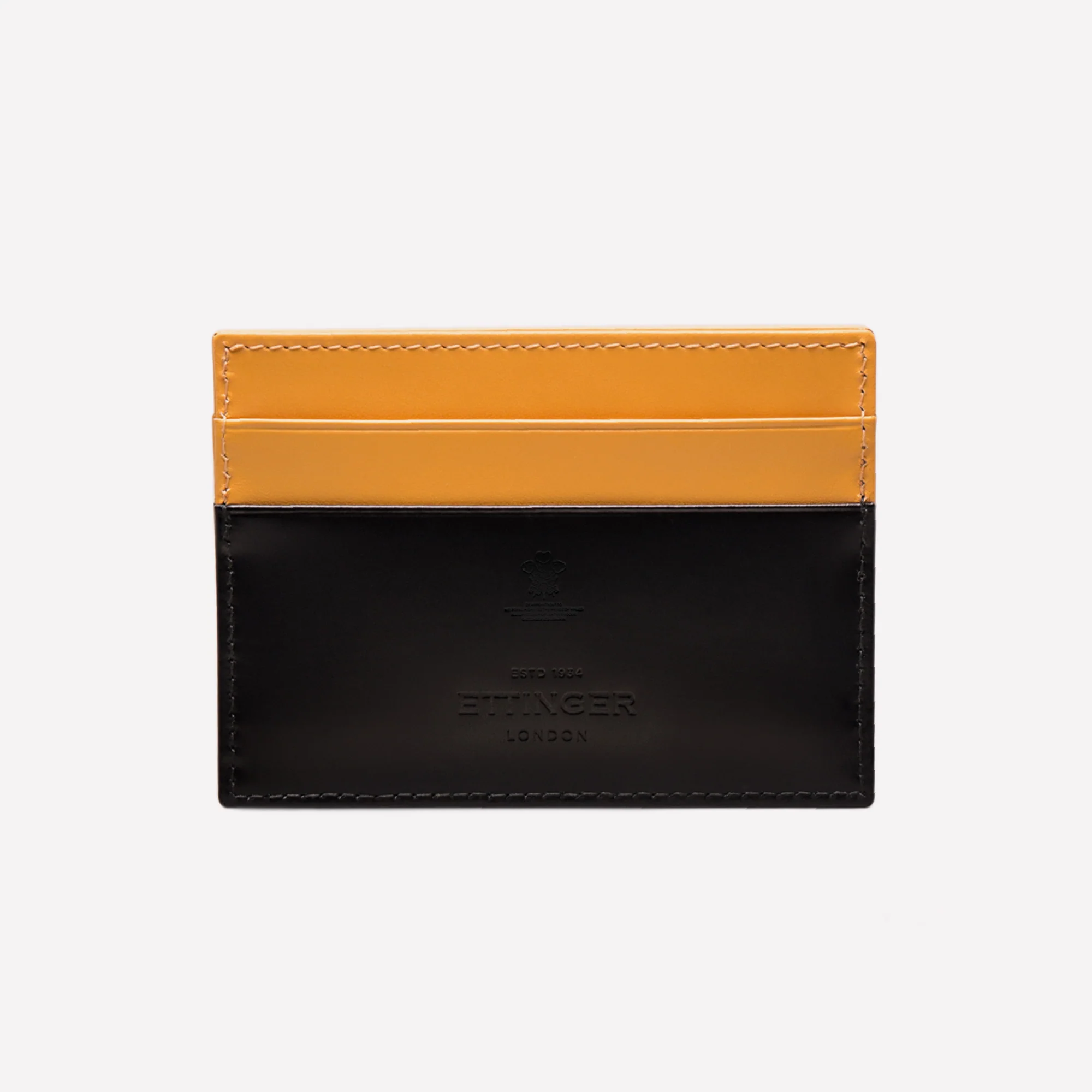 Bridle Hide Flat Credit Card Case - Image 14