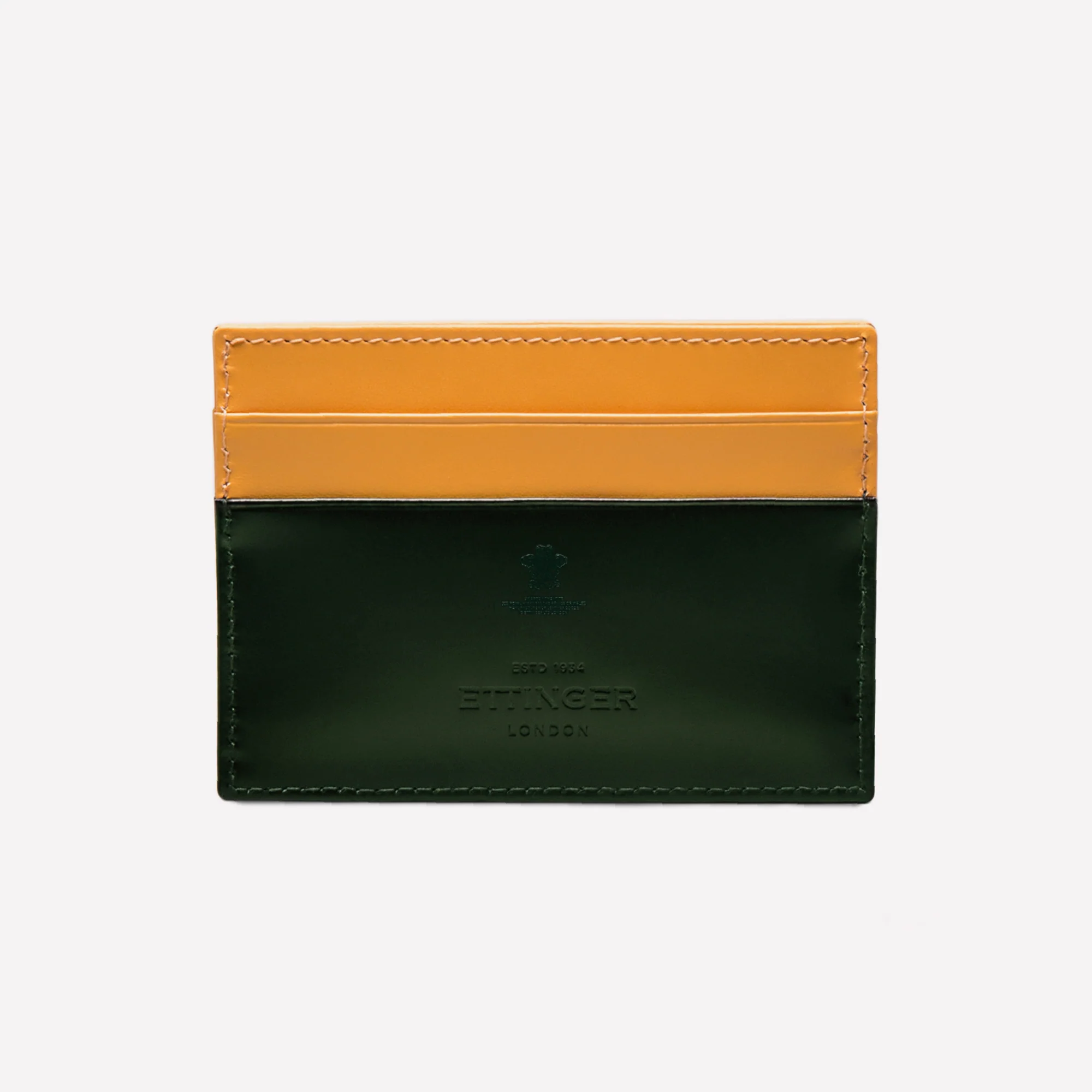 Bridle Hide Flat Credit Card Case - Image 15