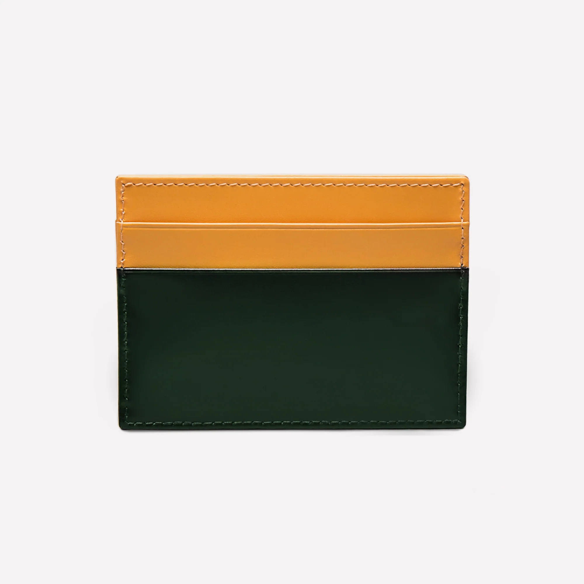 Bridle Hide Flat Credit Card Case - Image 16
