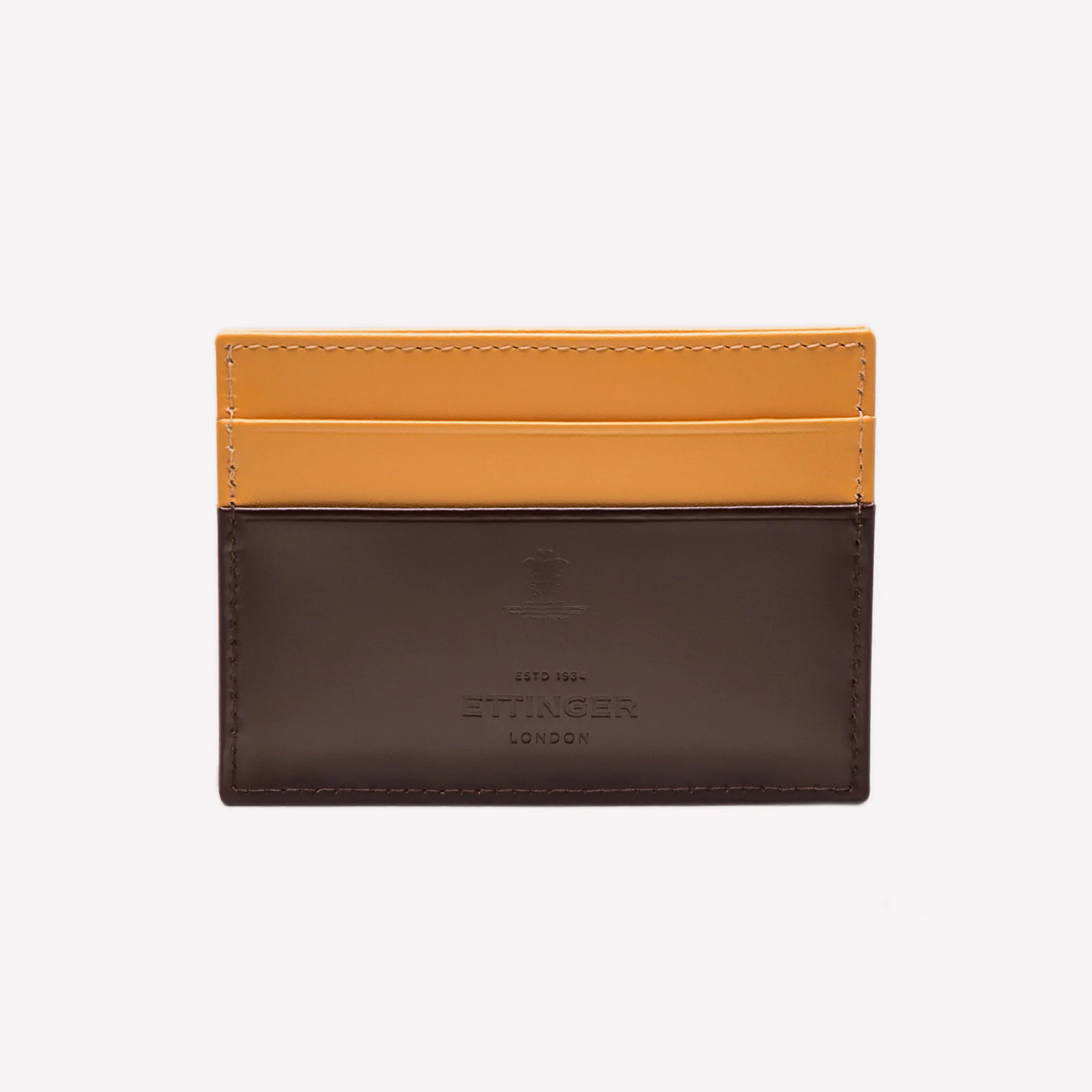 Bridle Hide Flat Credit Card Case - Image 3