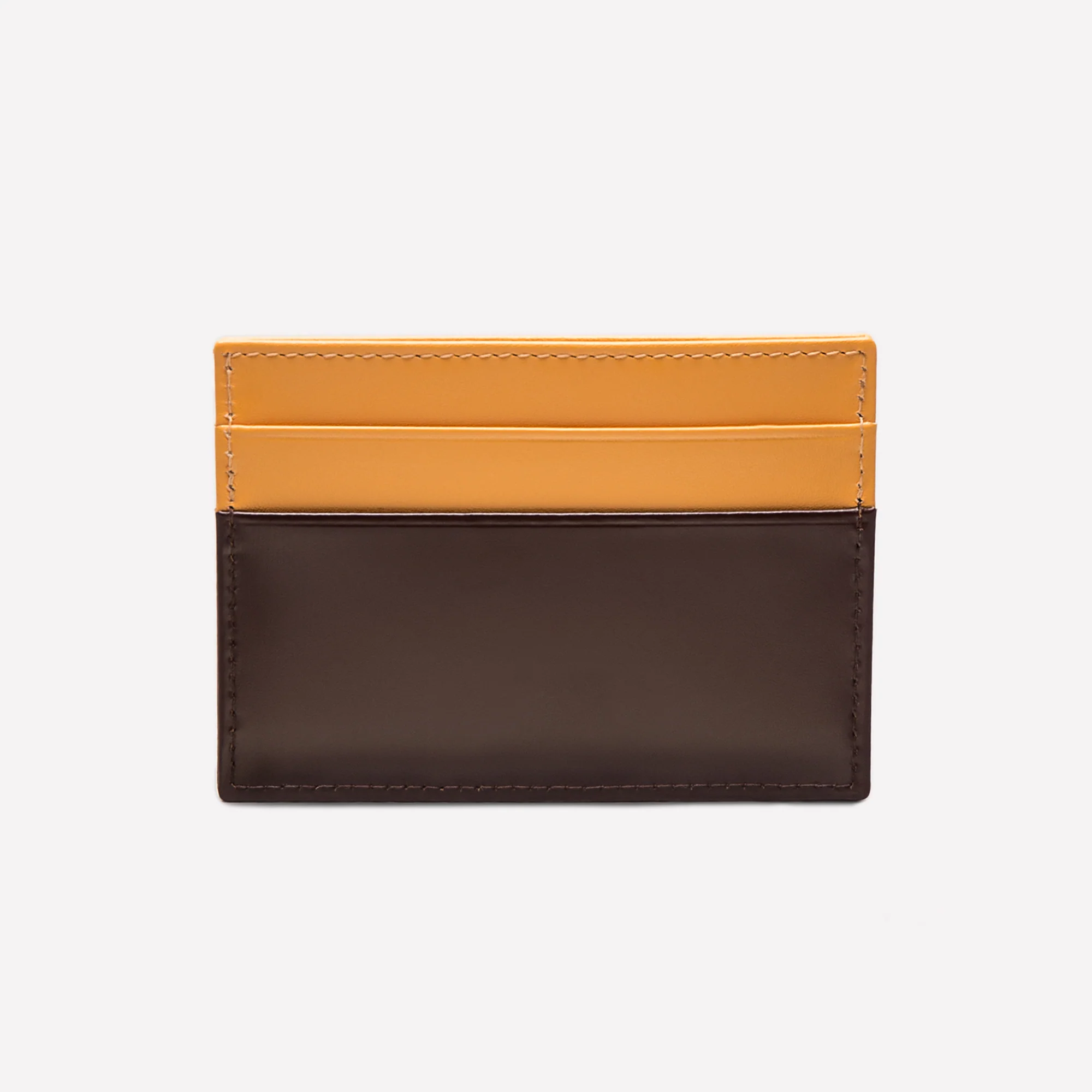 Bridle Hide Flat Credit Card Case - Image 4