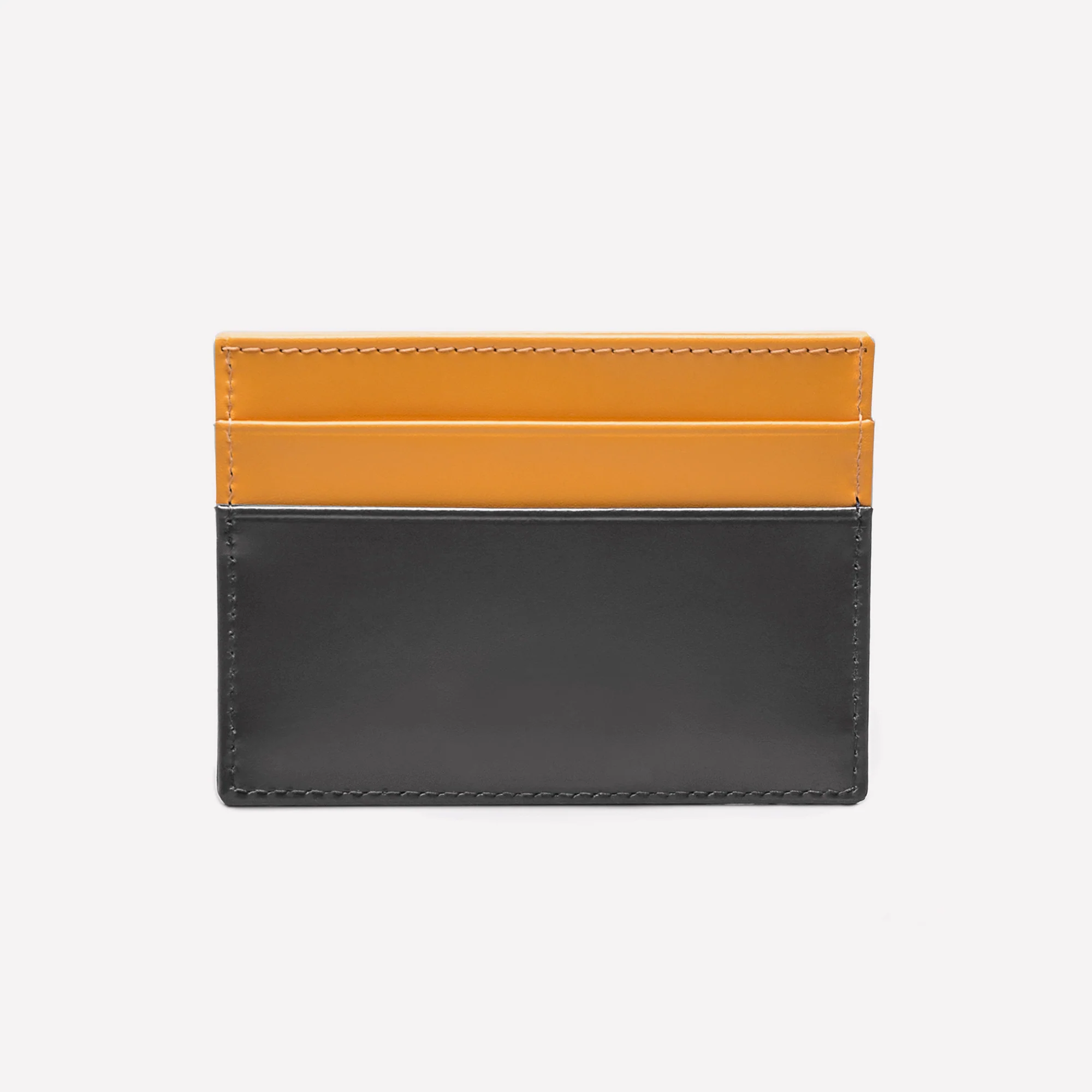 Bridle Hide Flat Credit Card Case - Image 6