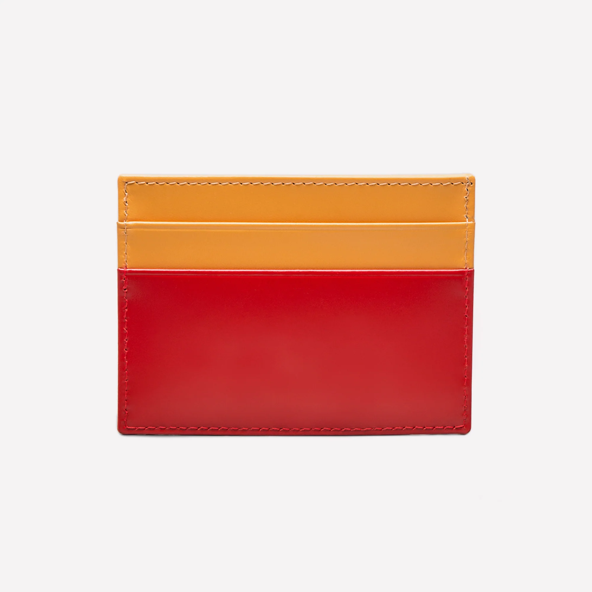 Bridle Hide Flat Credit Card Case - Image 8