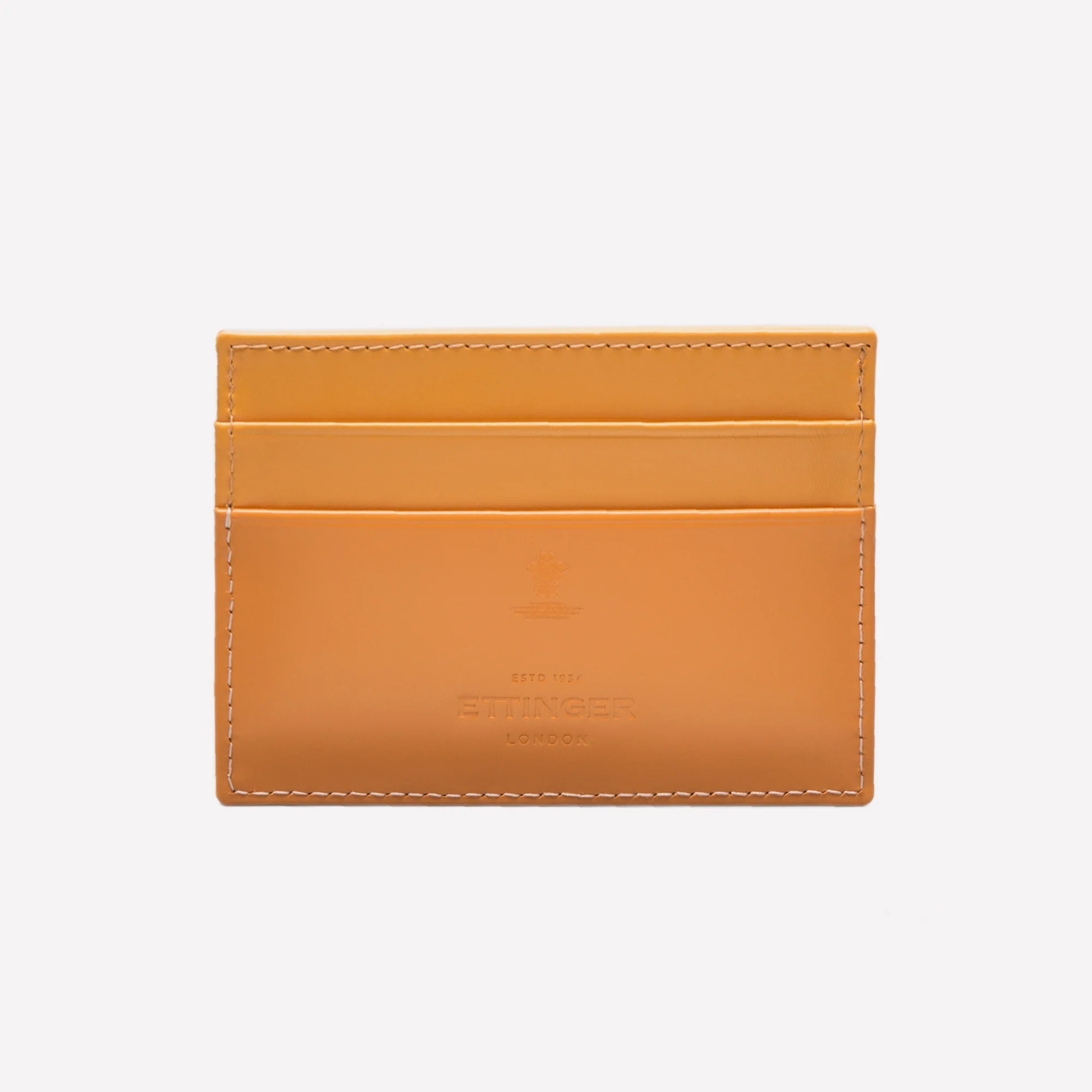 Bridle Hide Flat Credit Card Case - Image 9