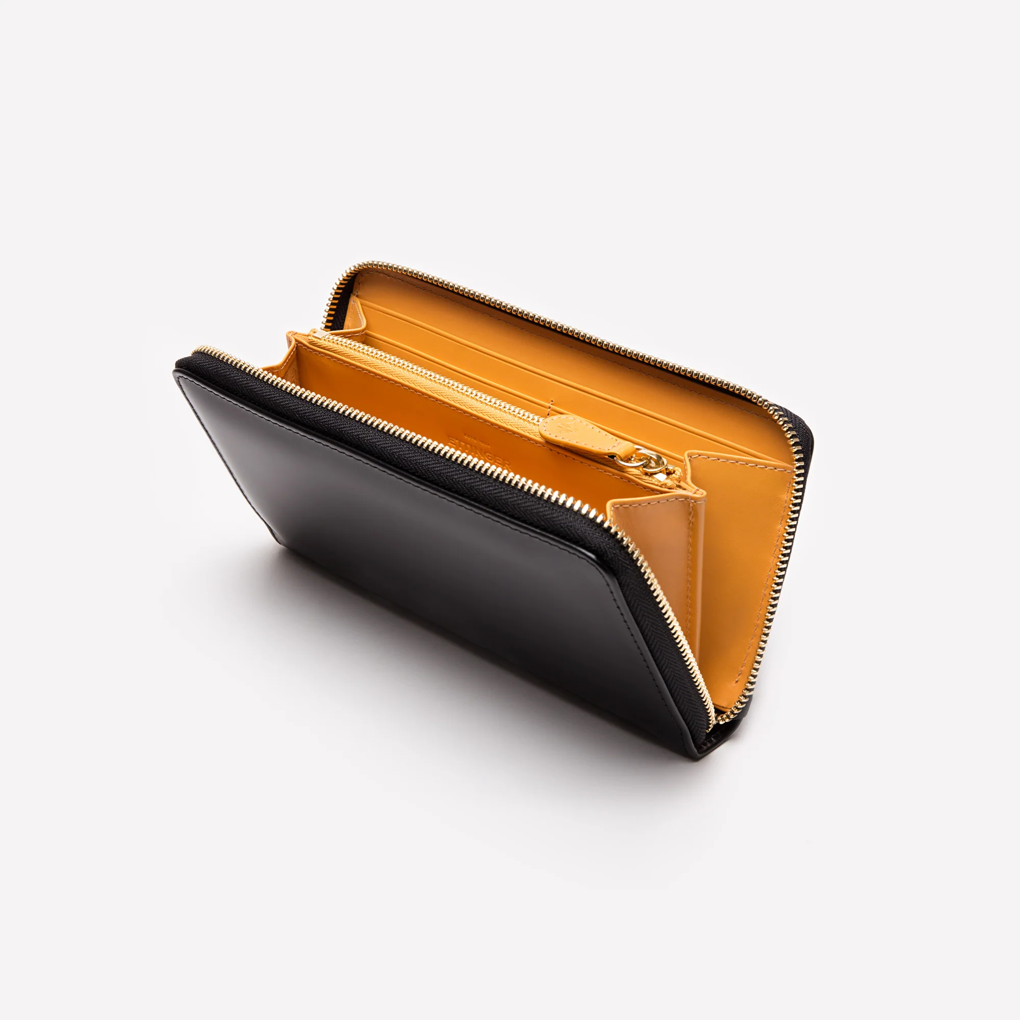 Bridle Hide Large Zip-Around Purse - Image 10