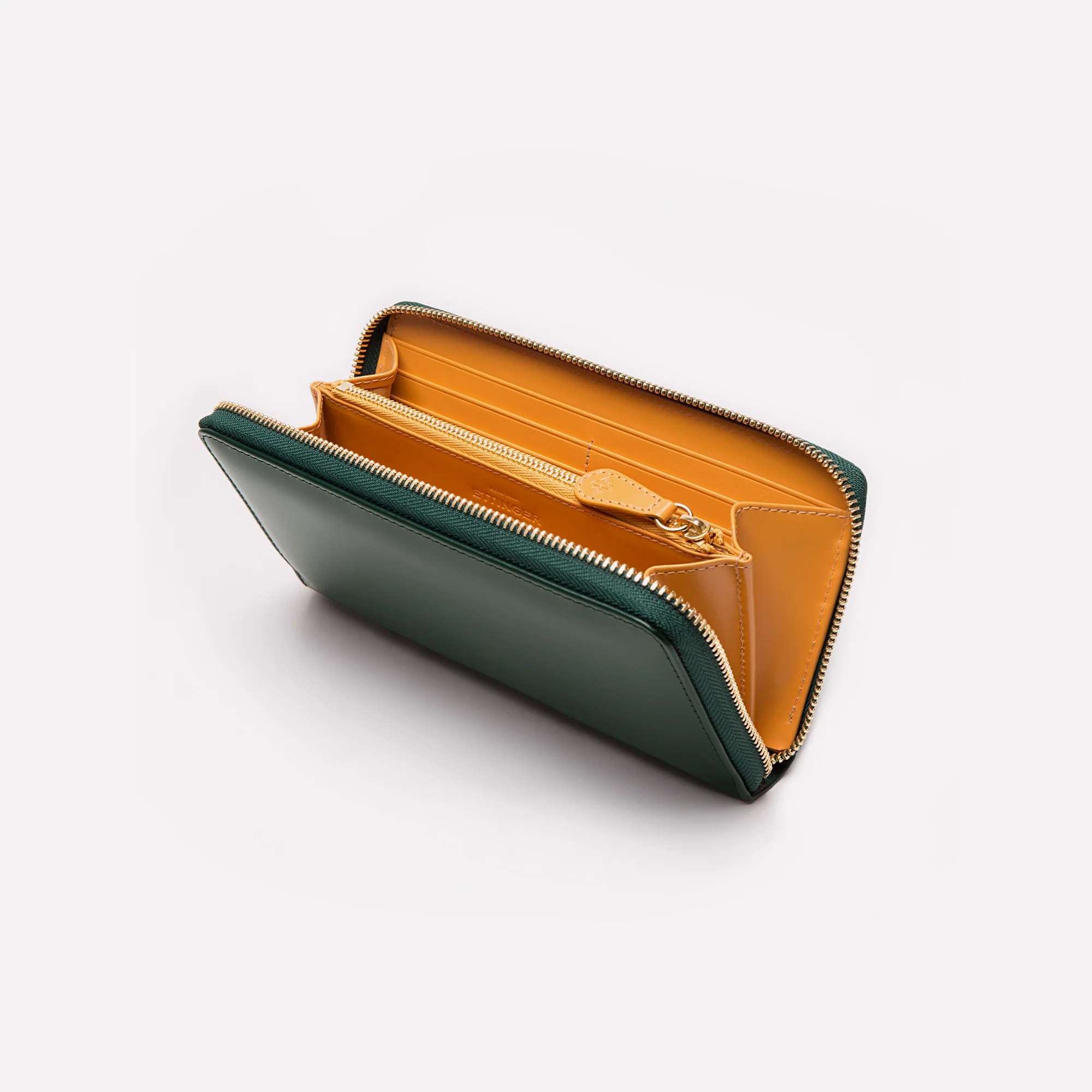 Bridle Hide Large Zip-Around Purse - Image 12
