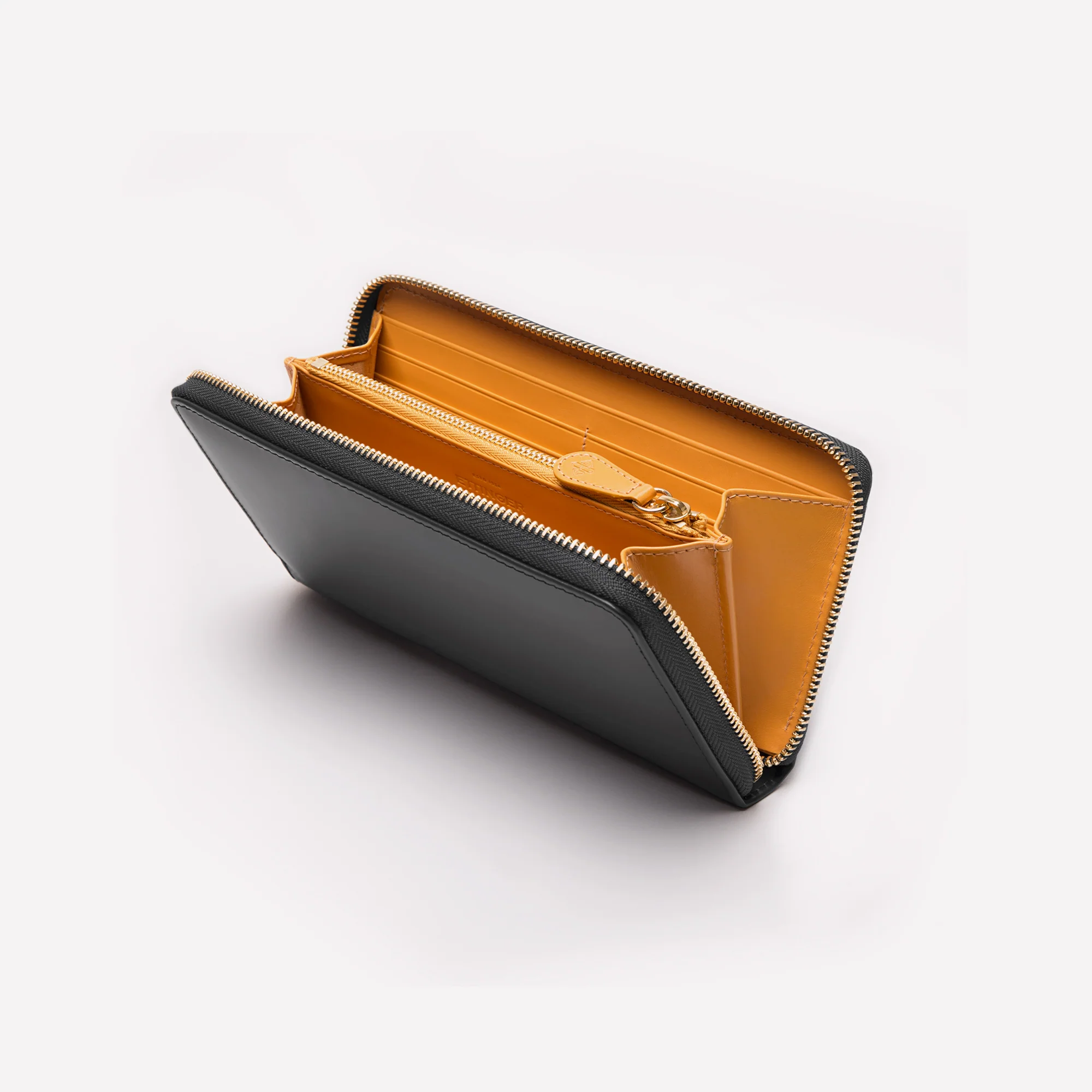 Bridle Hide Large Zip-Around Purse - Image 14
