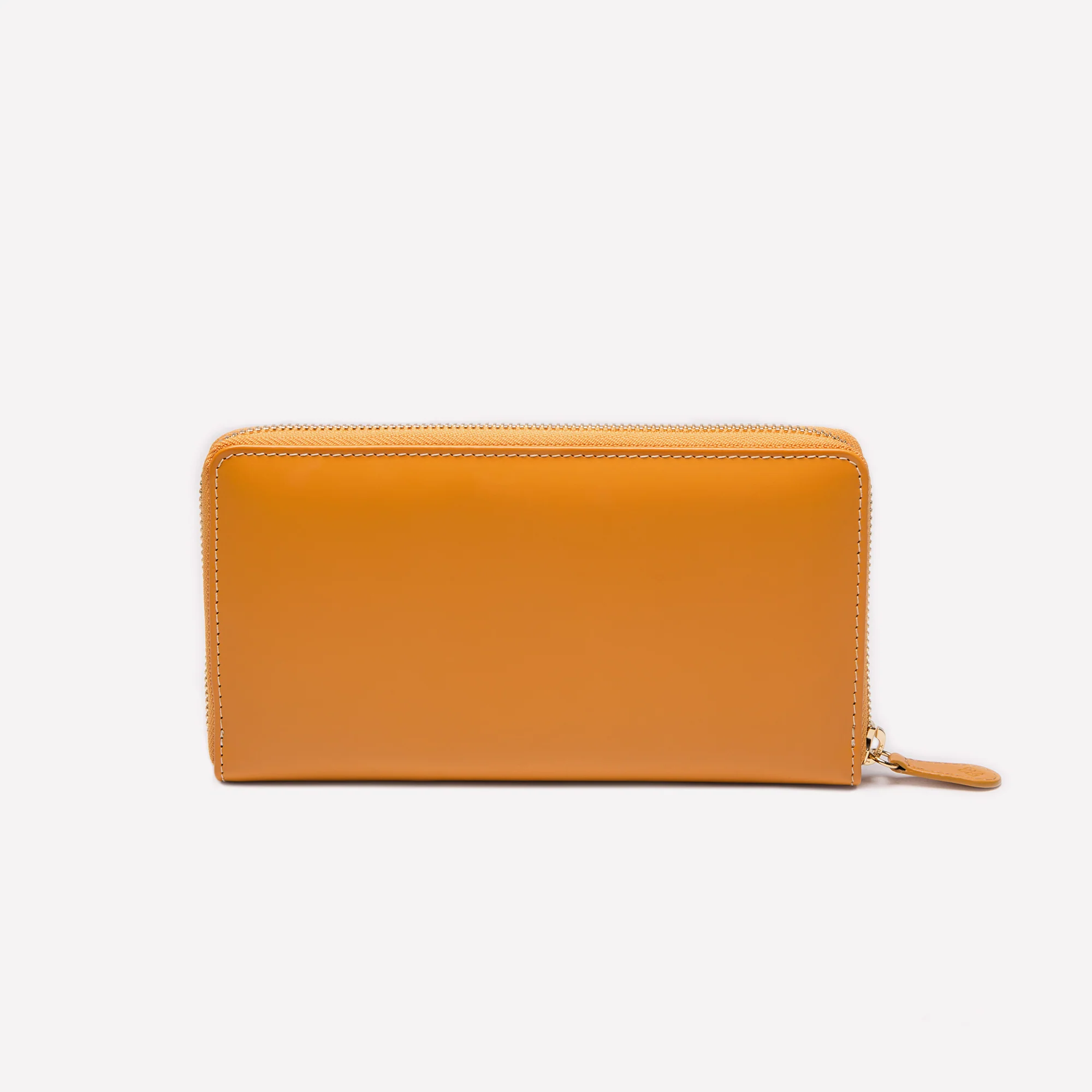 Bridle Hide Large Zip-Around Purse - Image 15