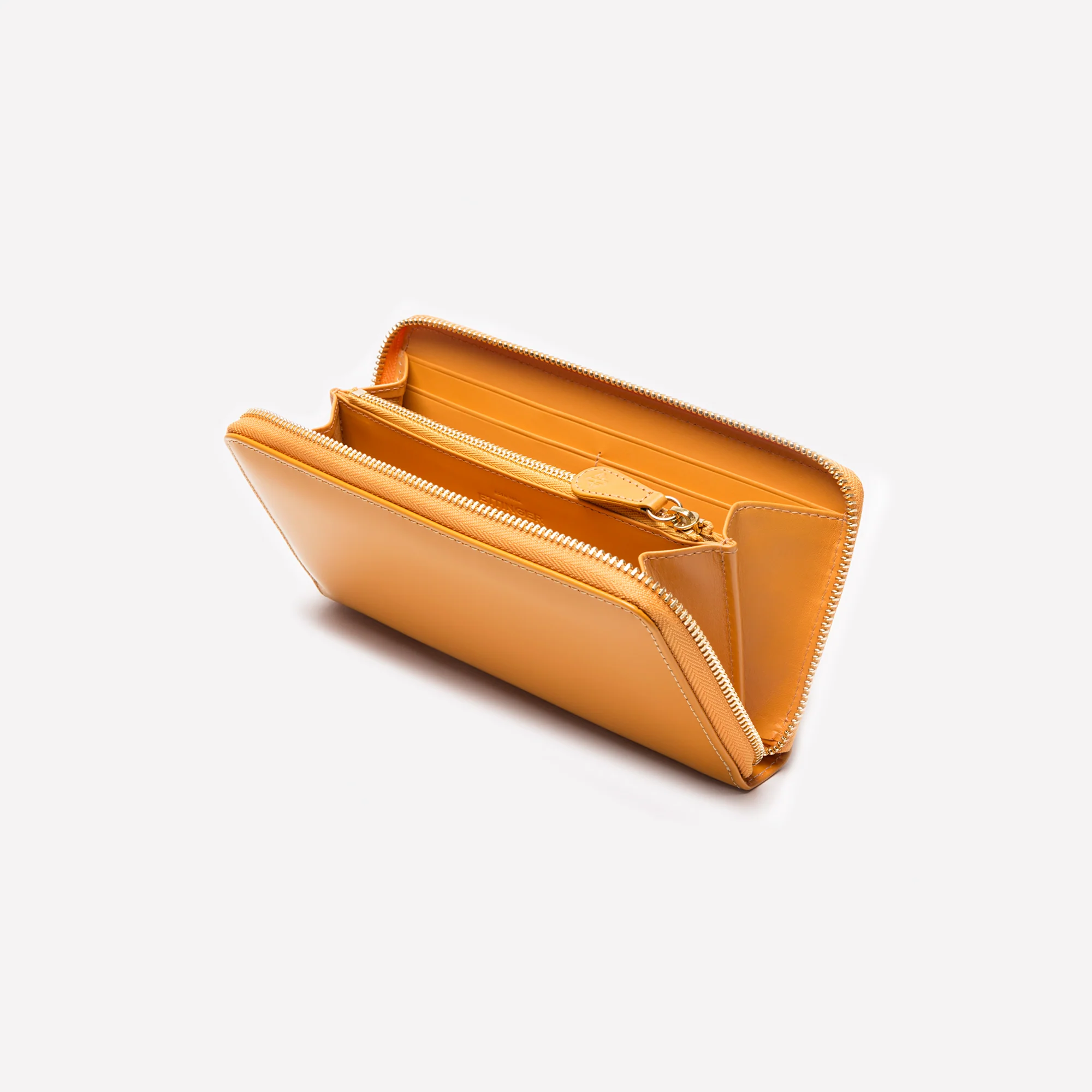 Bridle Hide Large Zip-Around Purse - Image 16