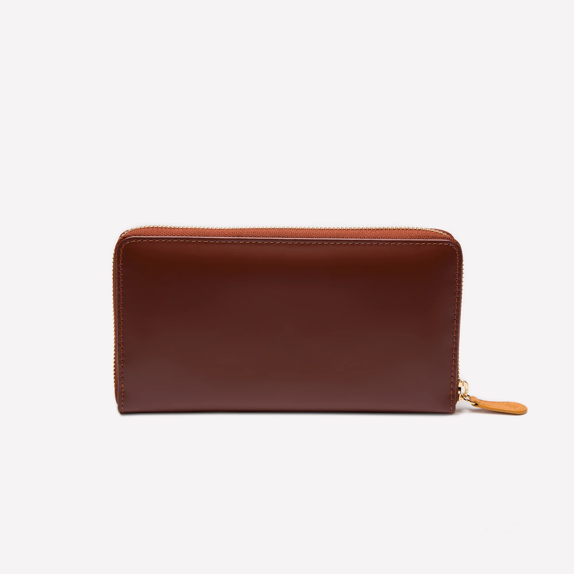 Bridle Hide Large Zip-Around Purse - Image 3