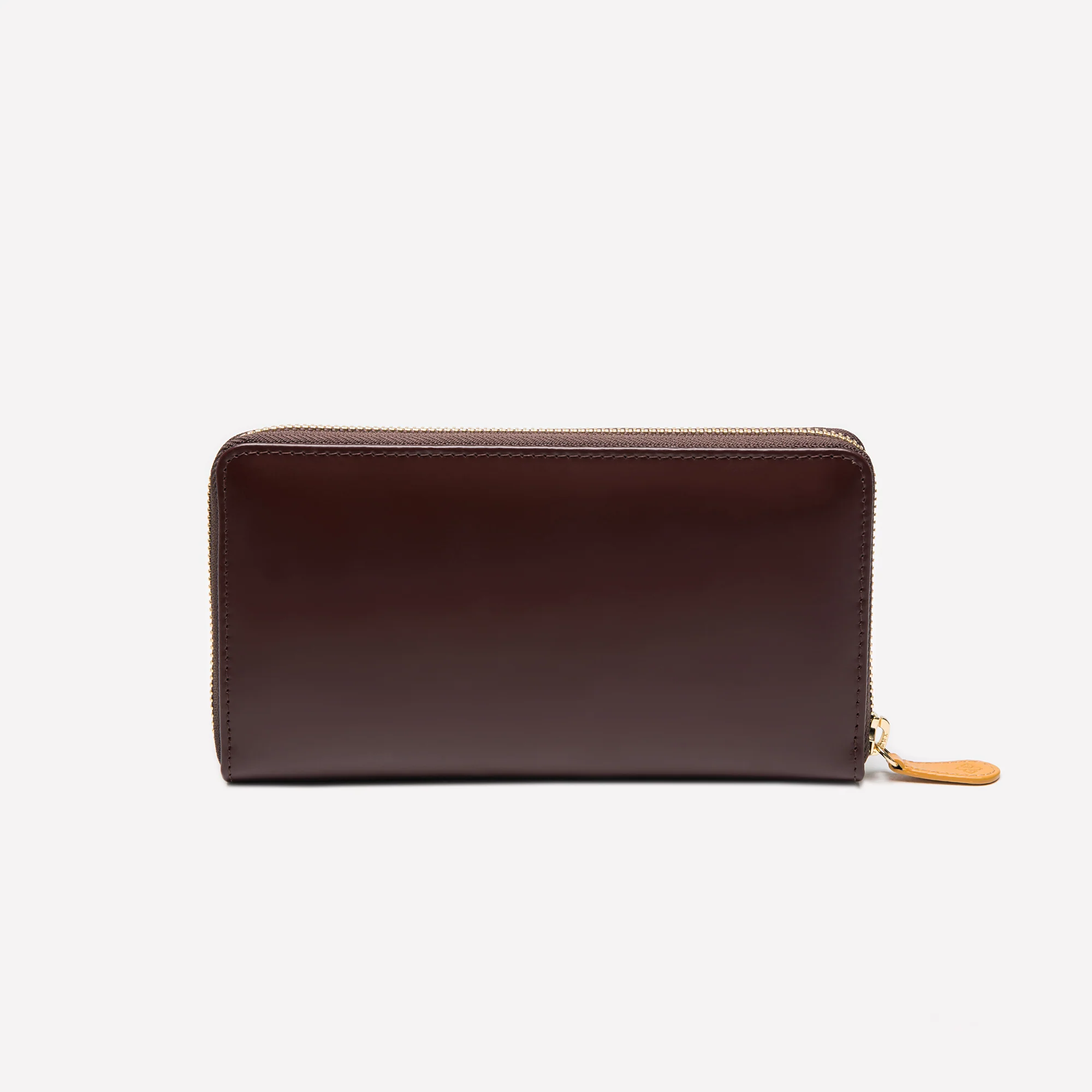 Bridle Hide Large Zip-Around Purse - Image 7