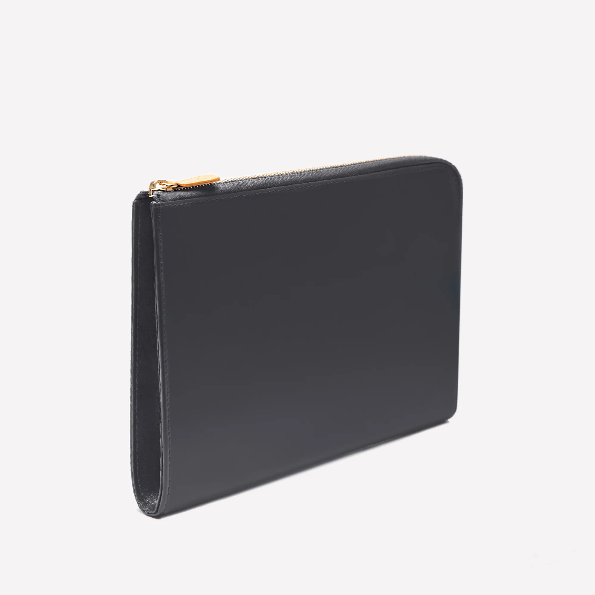 Bridle Hide Large Zip Portfolio - Image 10