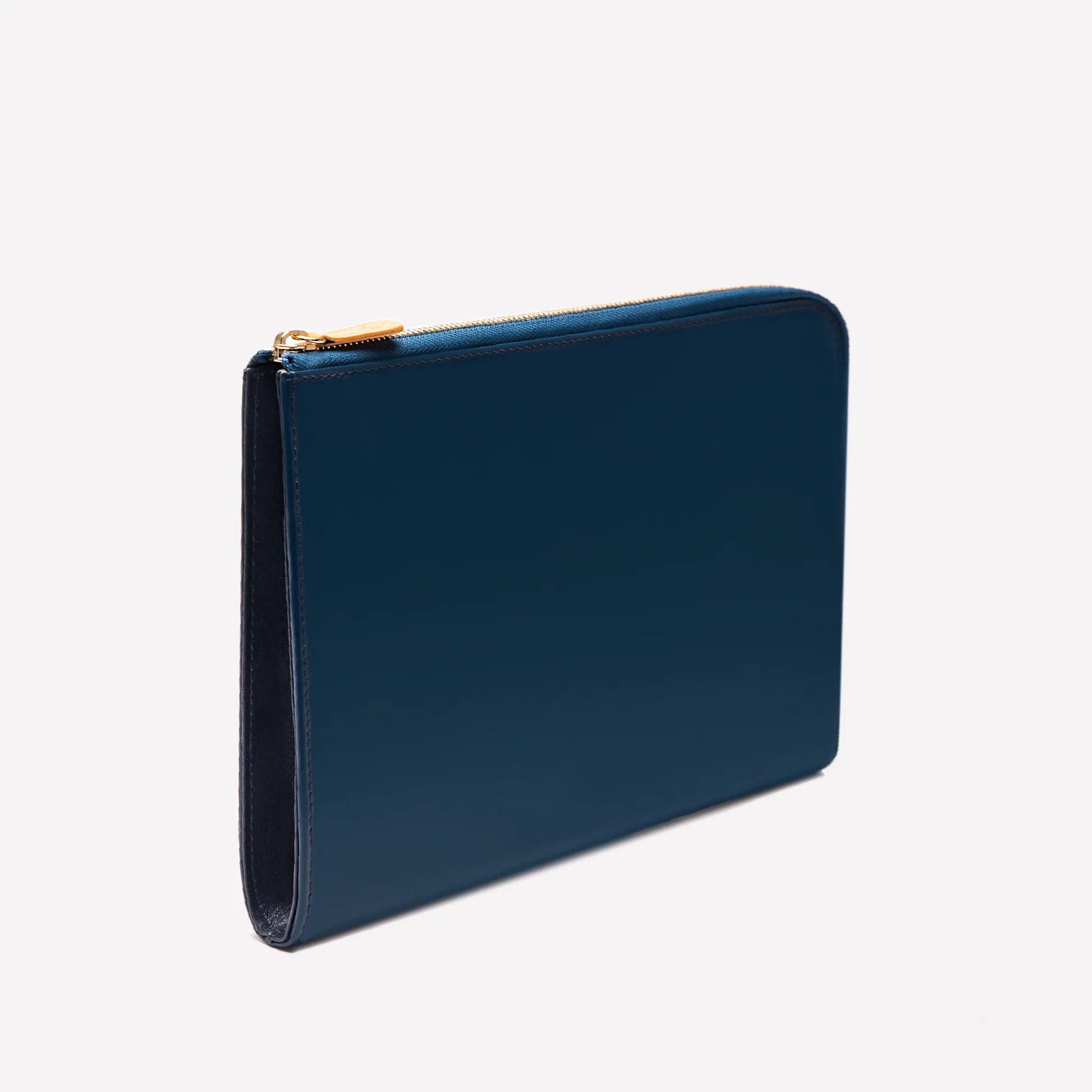 Bridle Hide Large Zip Portfolio - Image 6