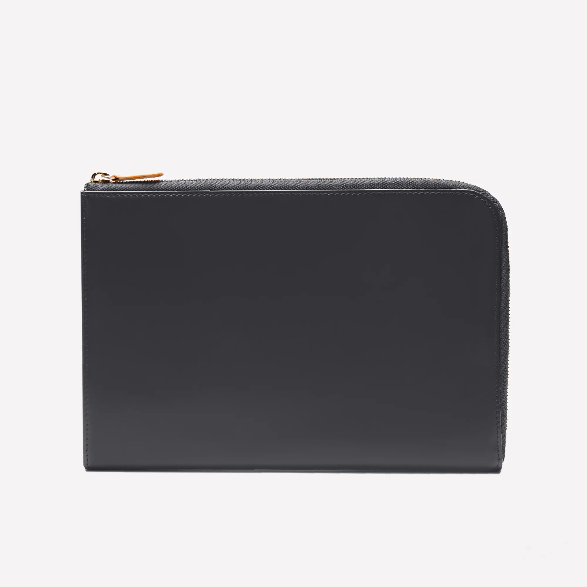 Bridle Hide Large Zip Portfolio - Image 9