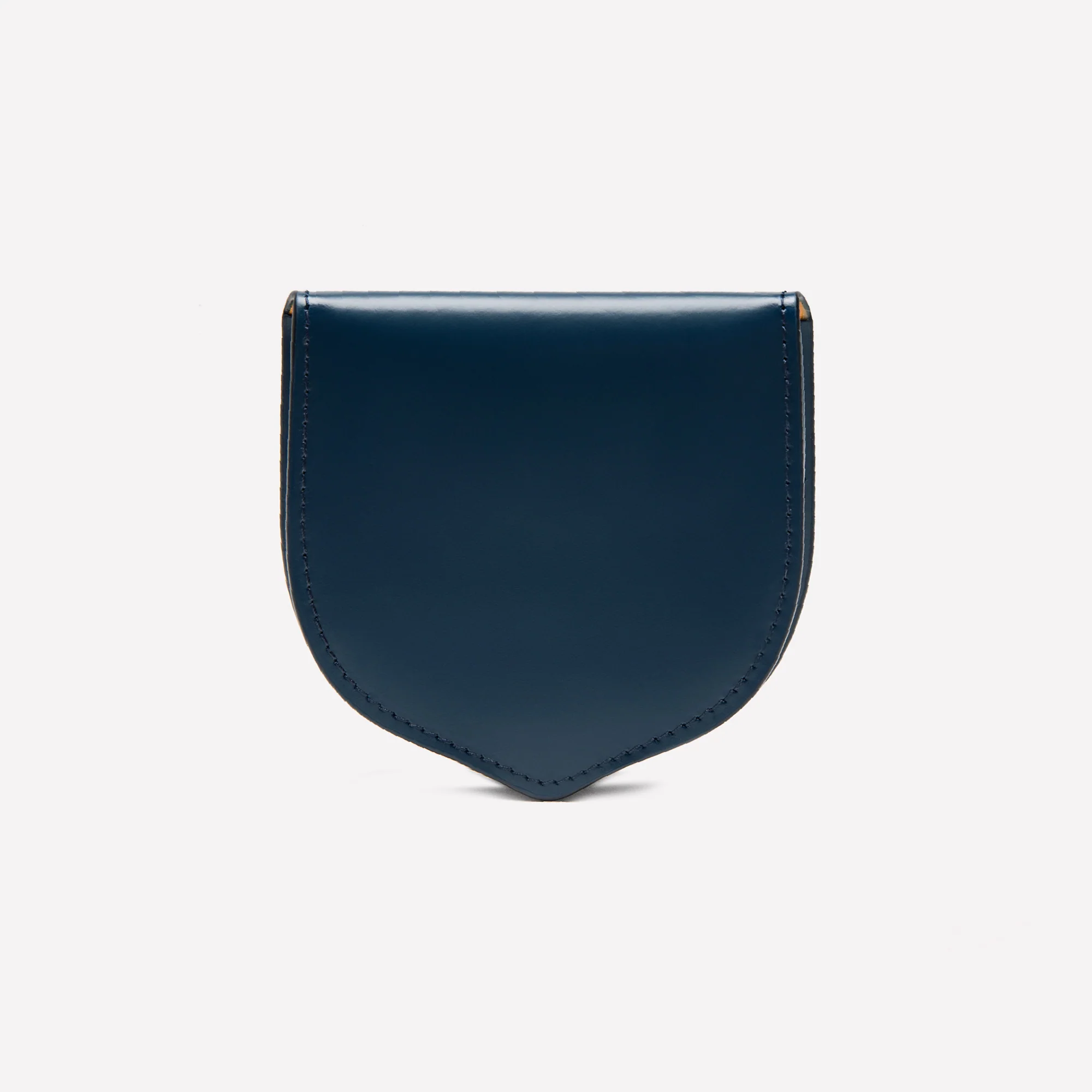 Bridle Hide Leather Tray Purse