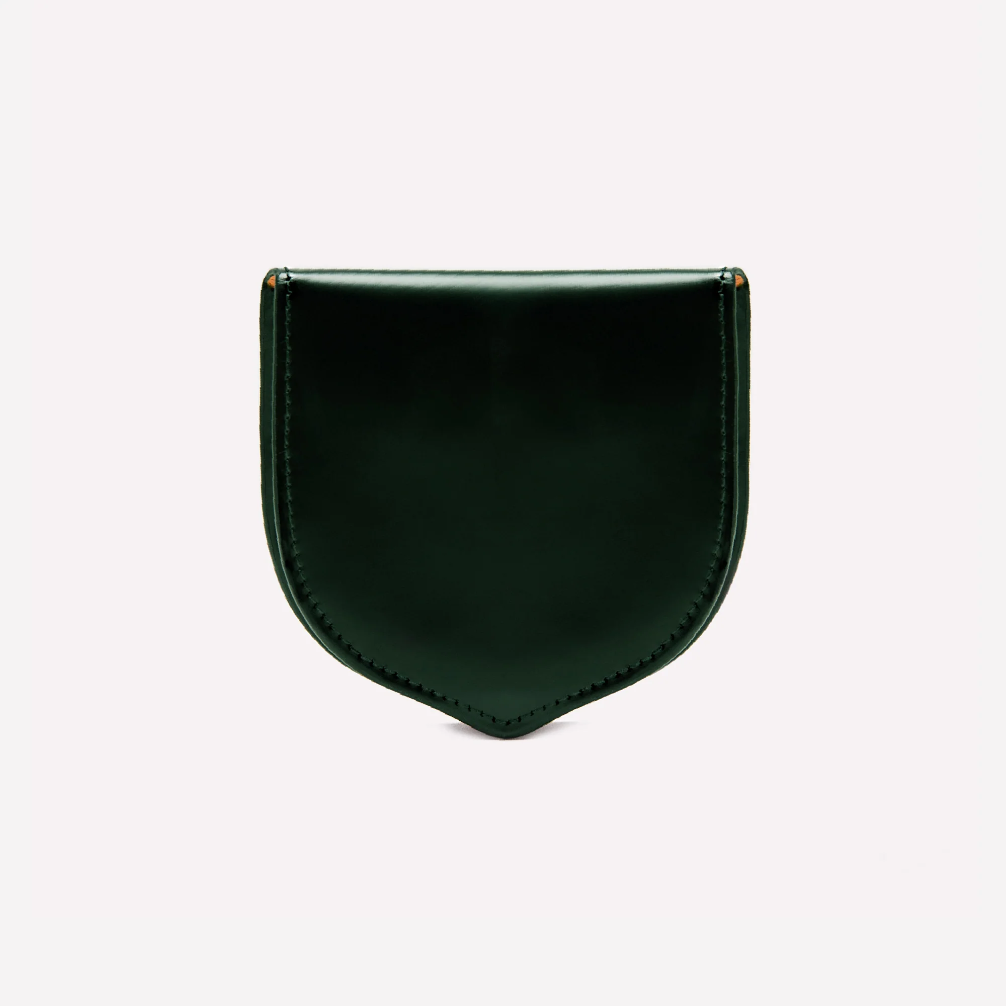 Bridle Hide Leather Tray Purse - Image 10