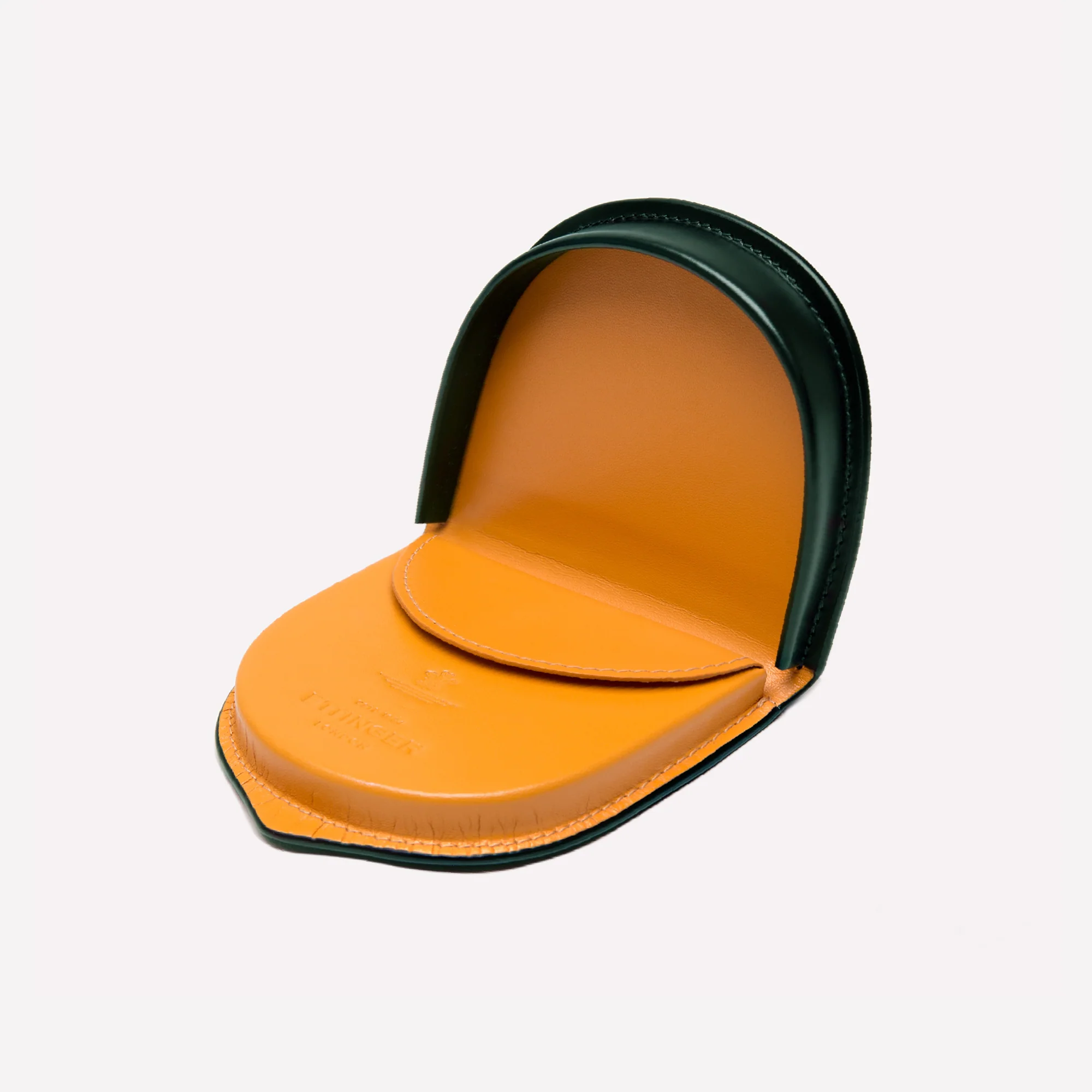 Bridle Hide Leather Tray Purse - Image 11