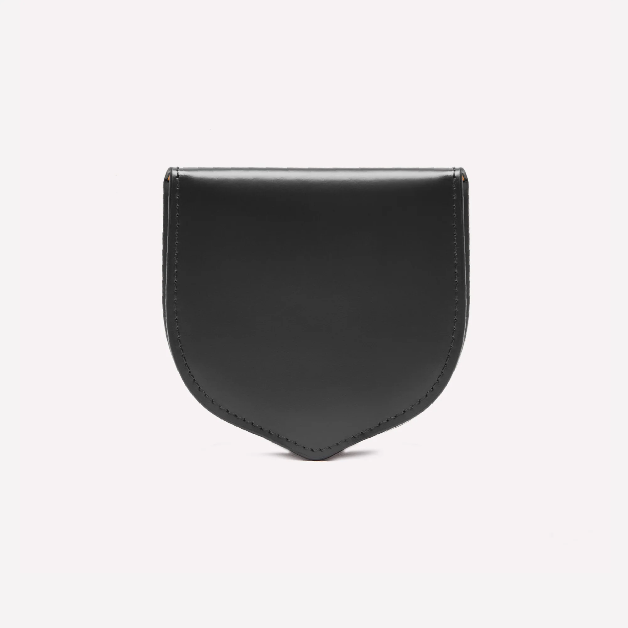 Bridle Hide Leather Tray Purse - Image 12