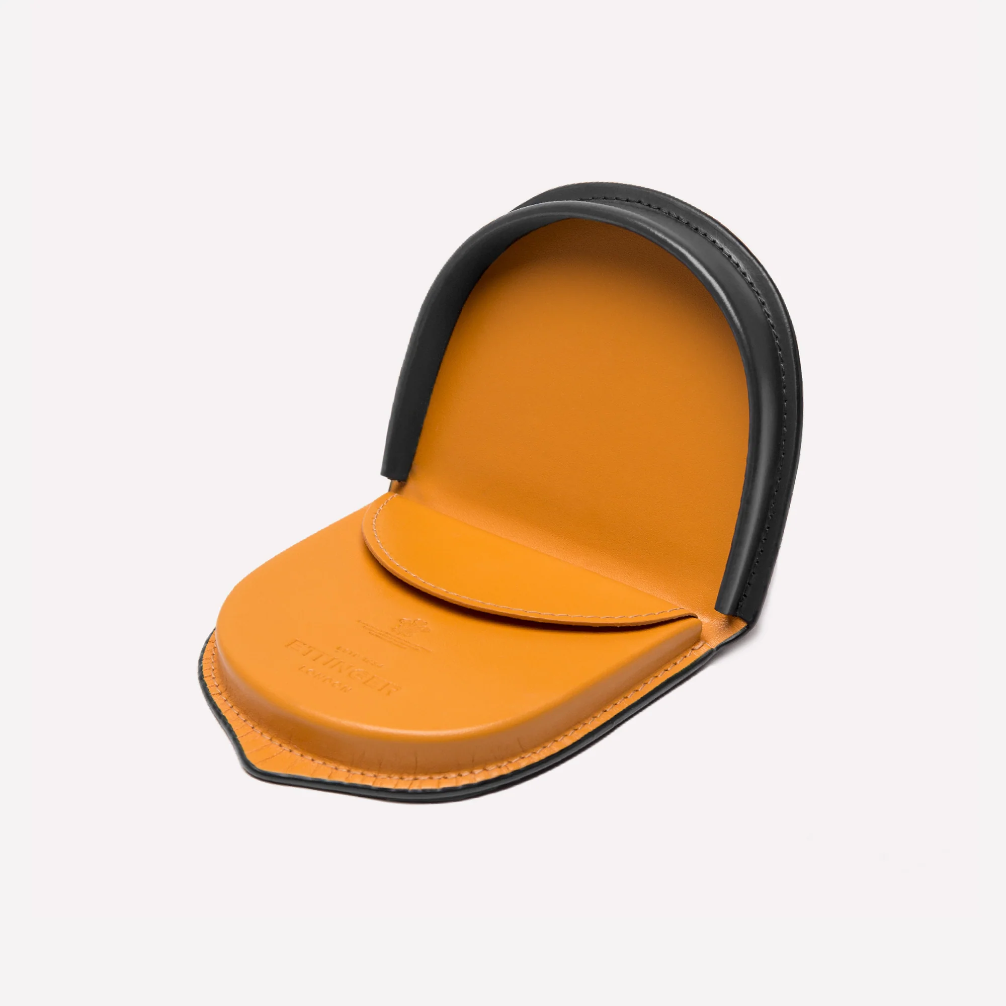 Bridle Hide Leather Tray Purse - Image 13