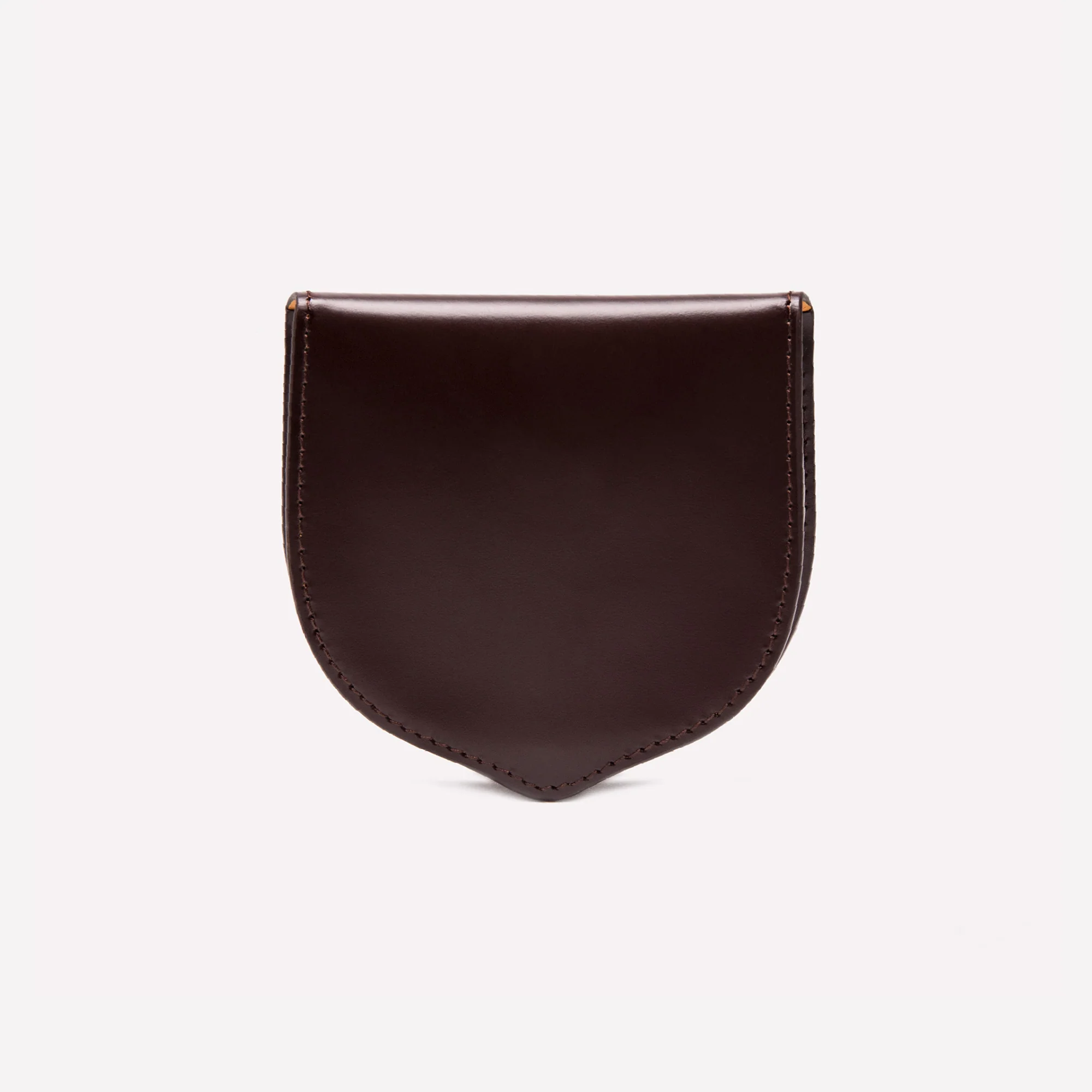 Bridle Hide Leather Tray Purse - Image 15