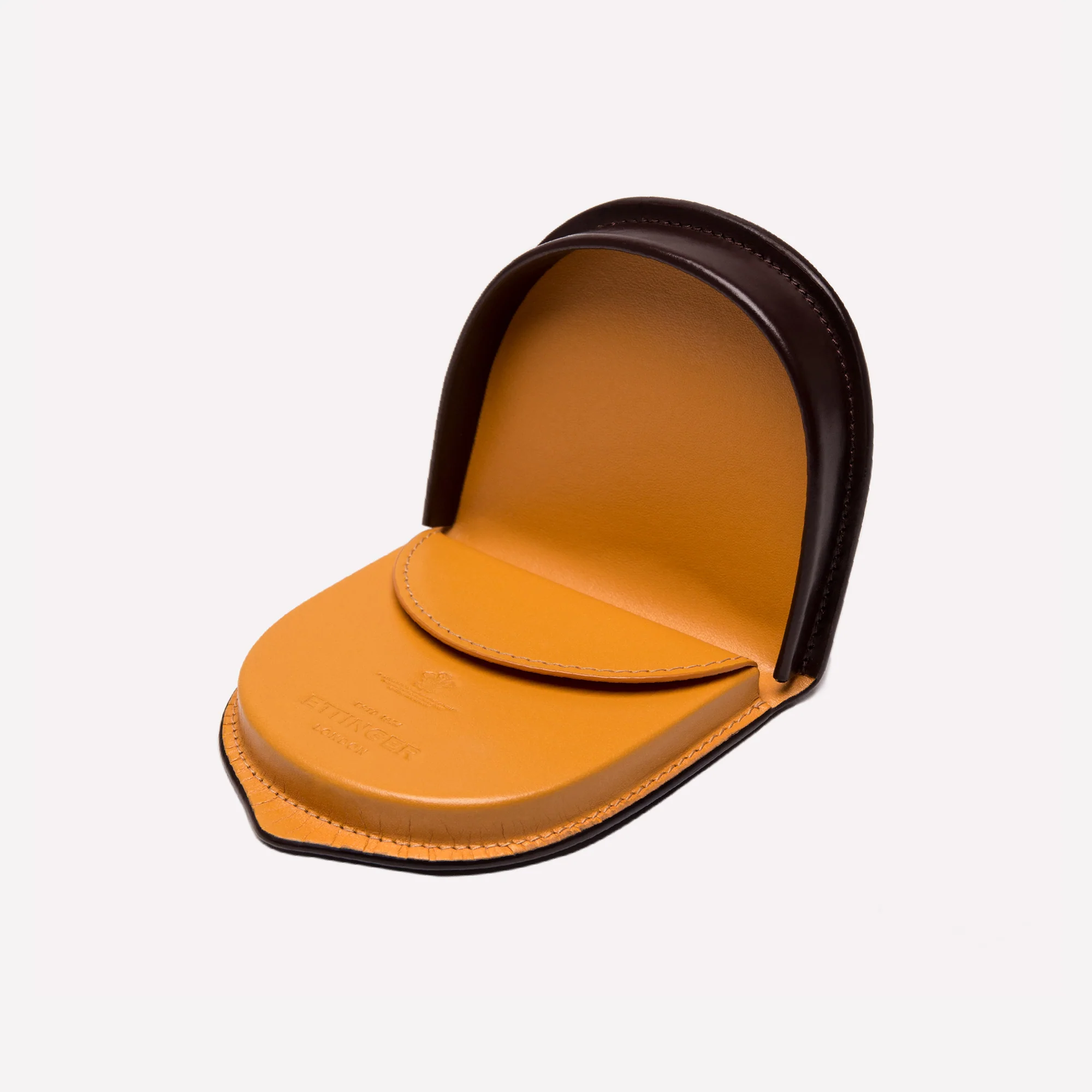 Bridle Hide Leather Tray Purse - Image 16